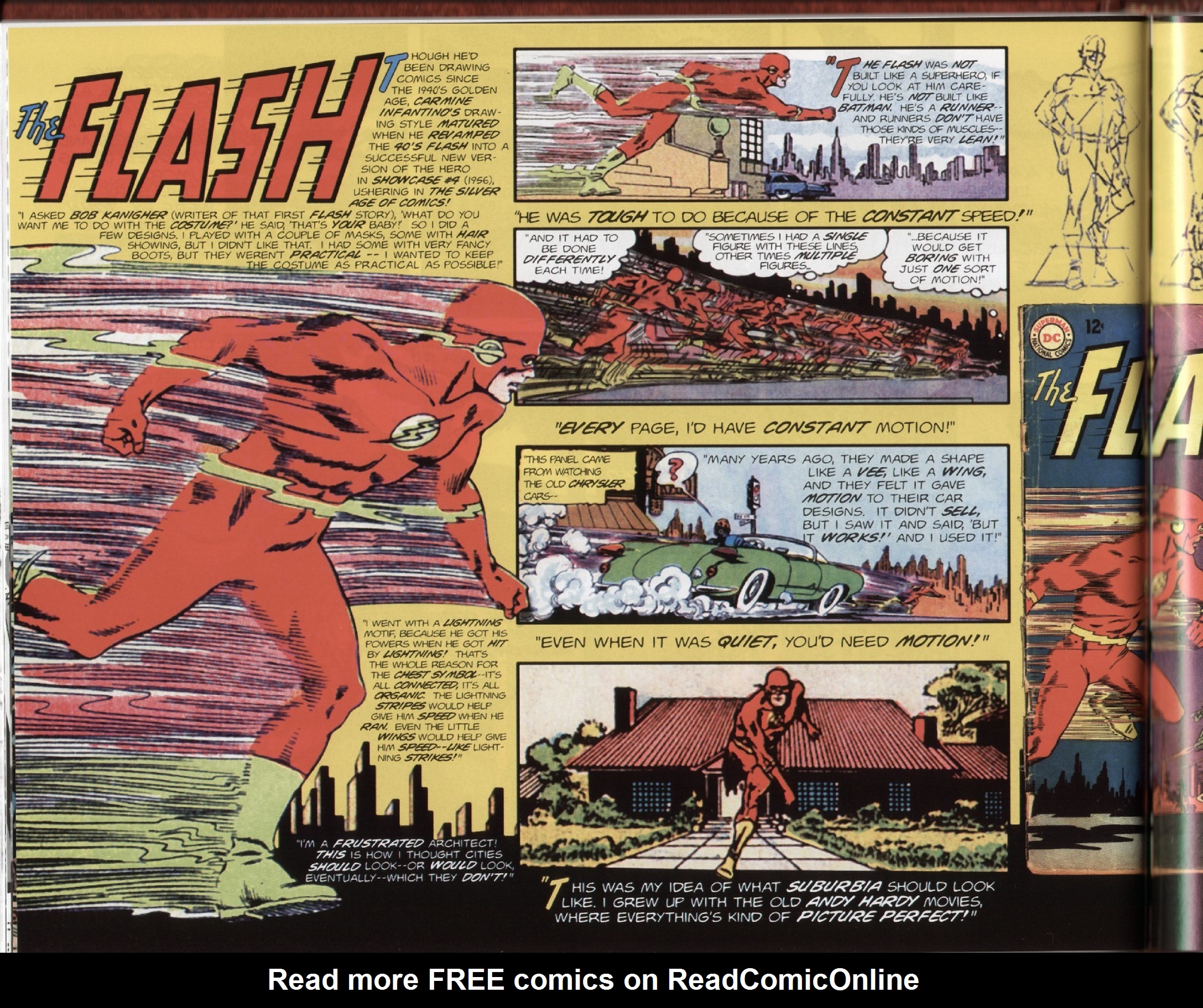Read online Amazing World of Carmine Infantino comic -  Issue # TPB (Part 1) - 85