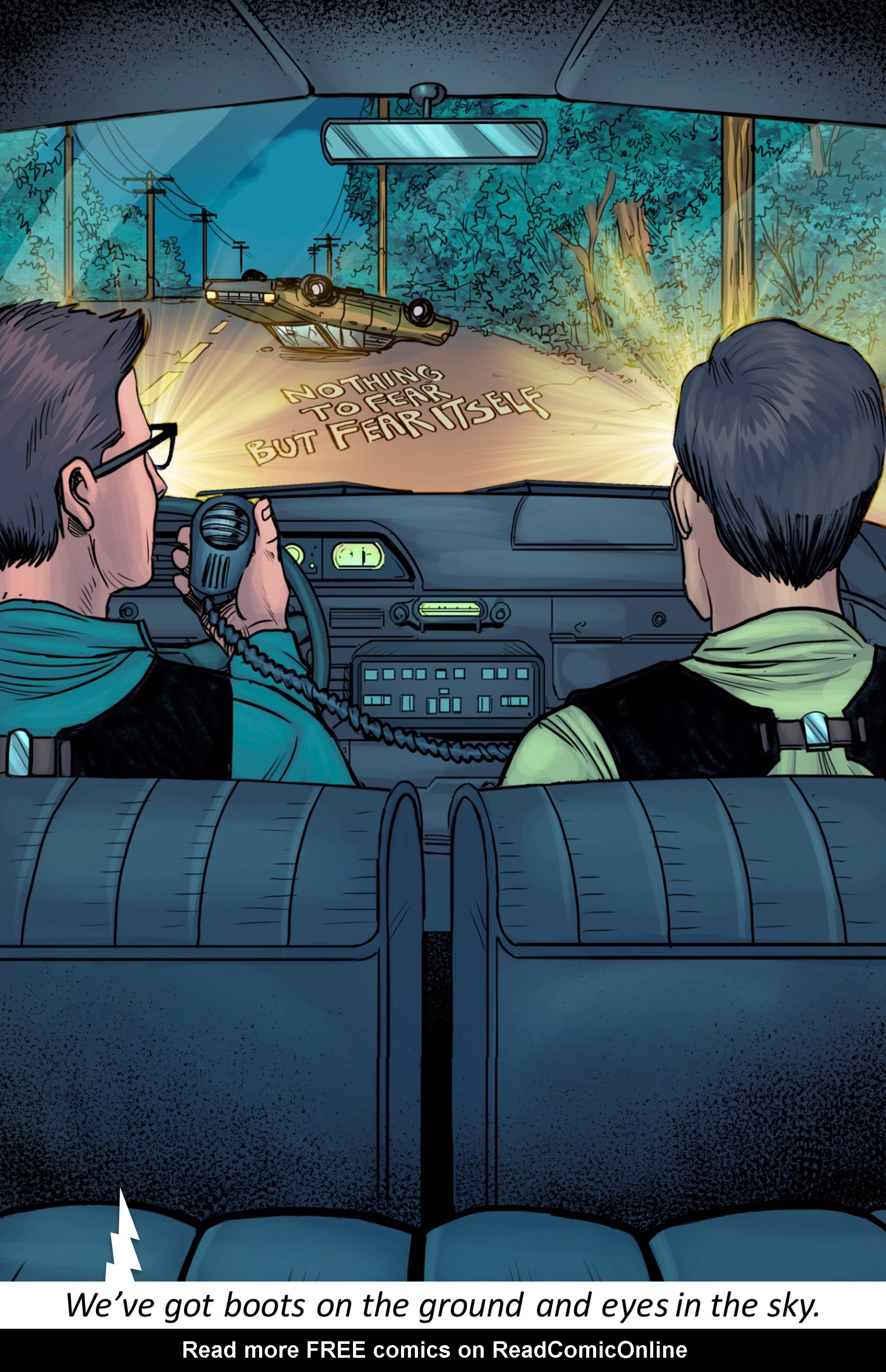 Read online Z-Men comic -  Issue #4 - 53