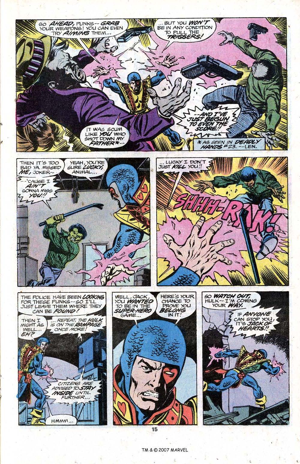 Read online The Incredible Hulk (1968) comic -  Issue #213 - 17