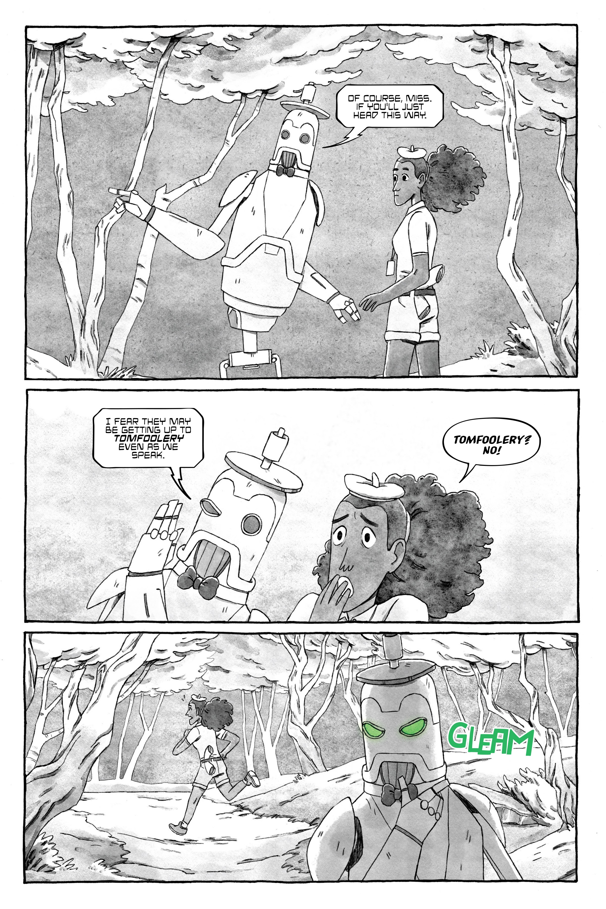 Read online Lumberjanes: The Infernal Compass comic -  Issue # TPB - 37