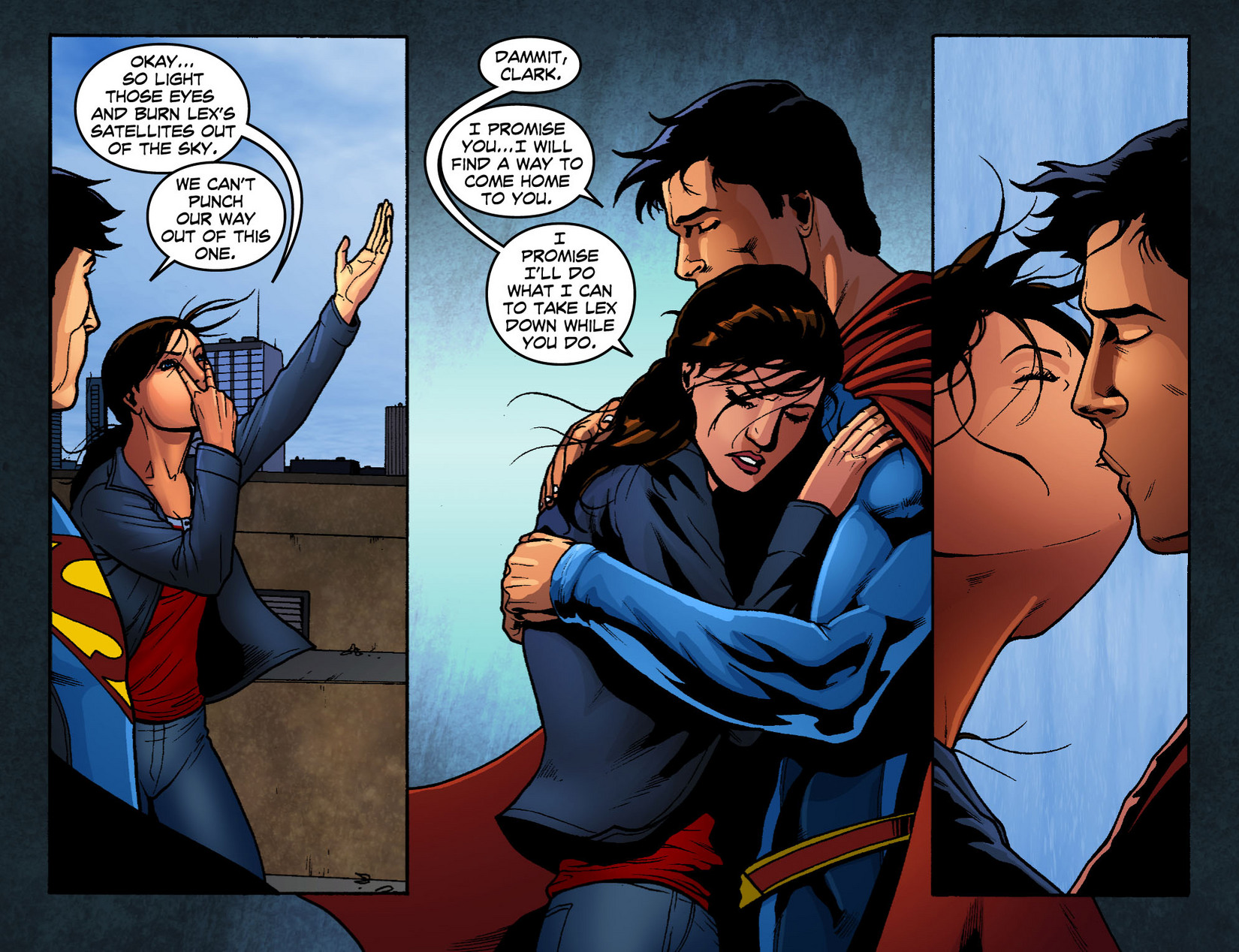 Read online Smallville: Season 11 comic -  Issue #12 - 14