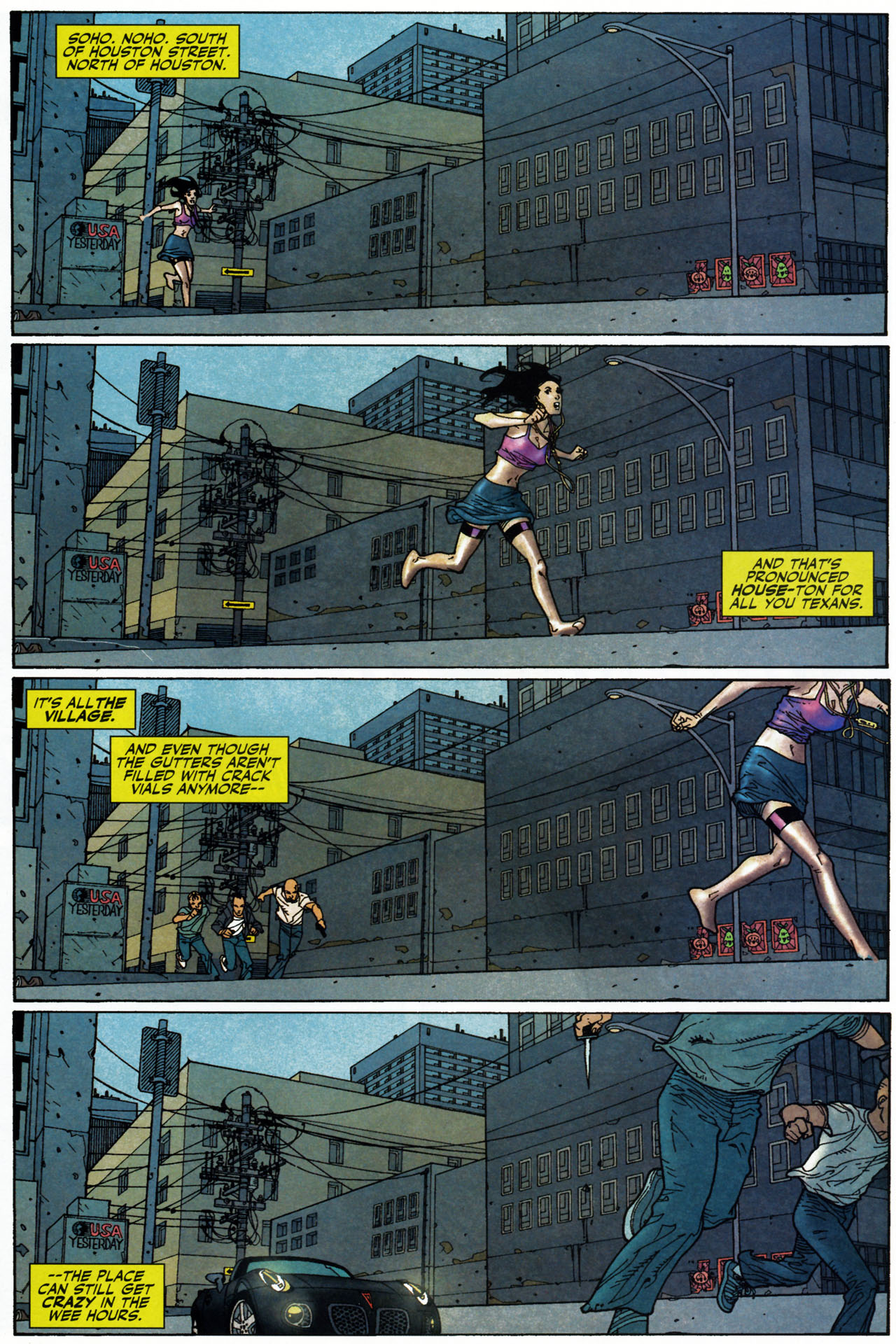 Read online Rush City comic -  Issue #6 - 2