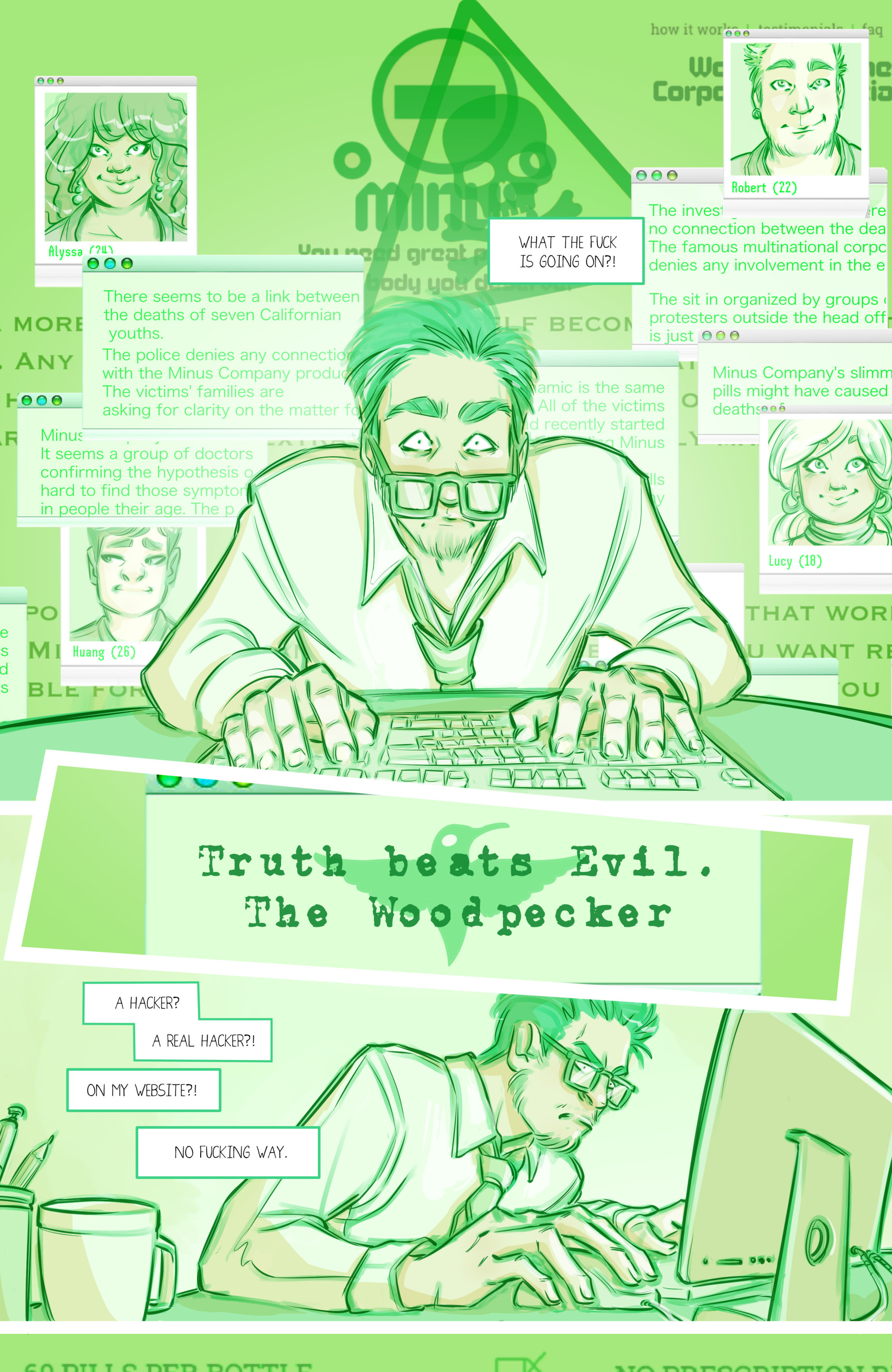 Read online Midnight Radio comic -  Issue # TPB - 14
