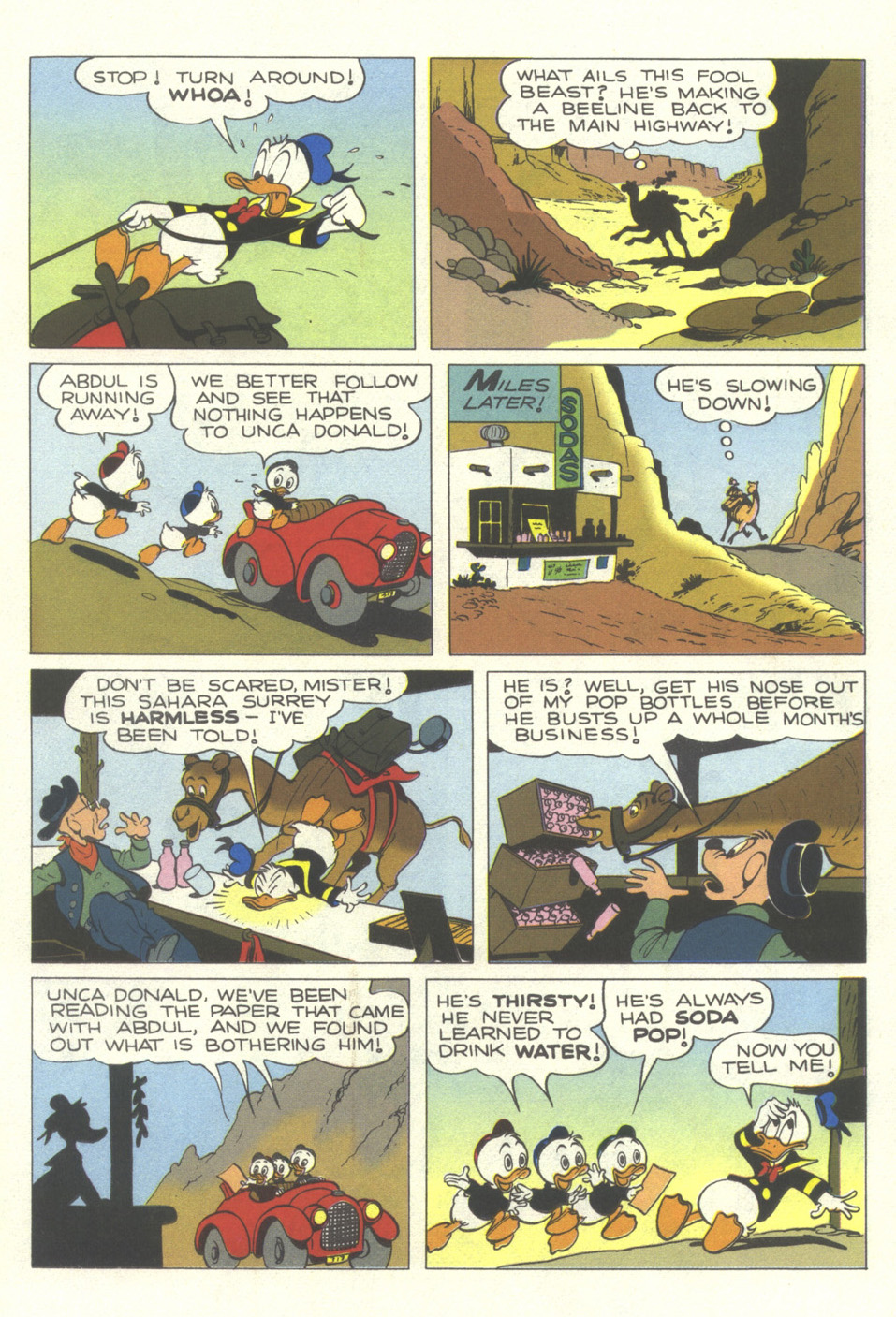 Read online Walt Disney's Donald Duck (1952) comic -  Issue #289 - 7