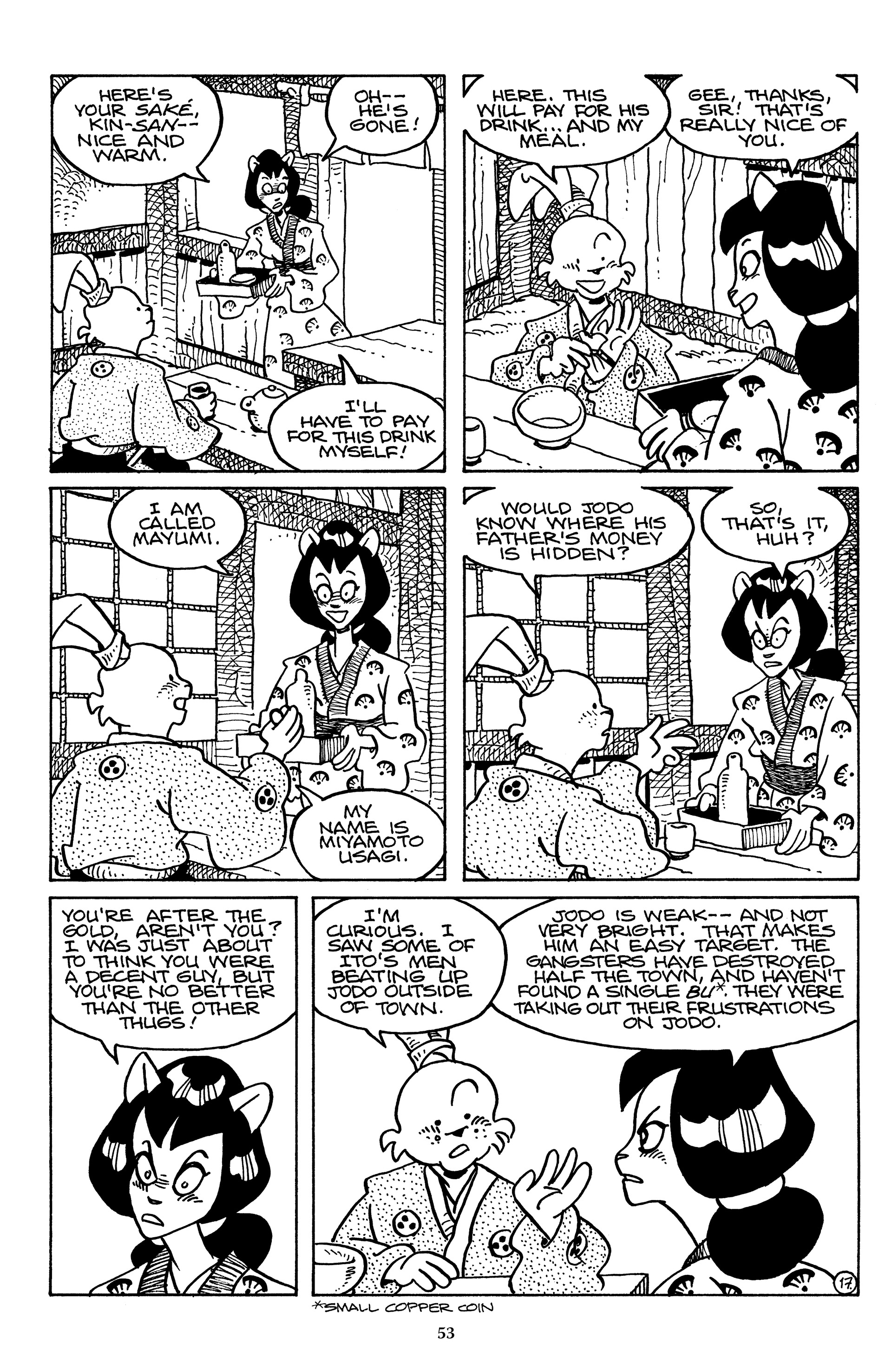 Read online The Usagi Yojimbo Saga (2021) comic -  Issue # TPB 6 (Part 1) - 54