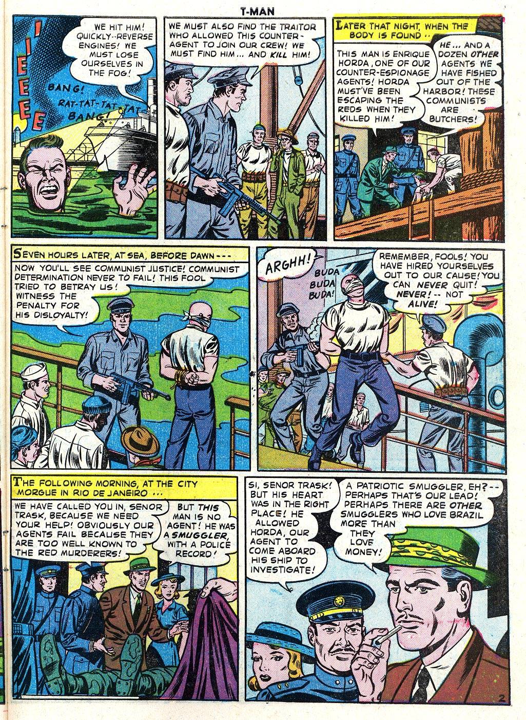 Read online T-Man: World Wide Trouble Shooter comic -  Issue #13 - 27