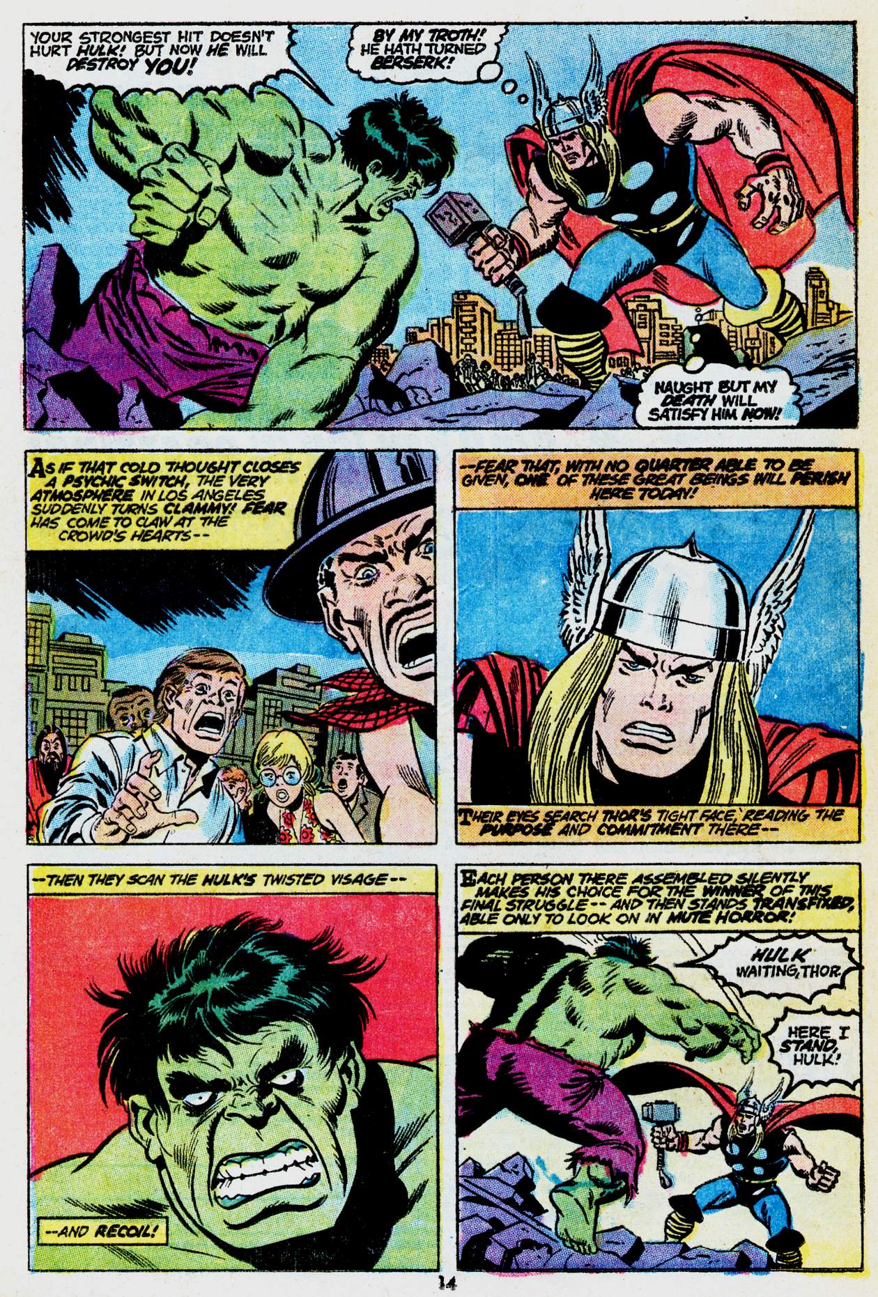 Read online The Avengers (1963) comic -  Issue #117b - 9