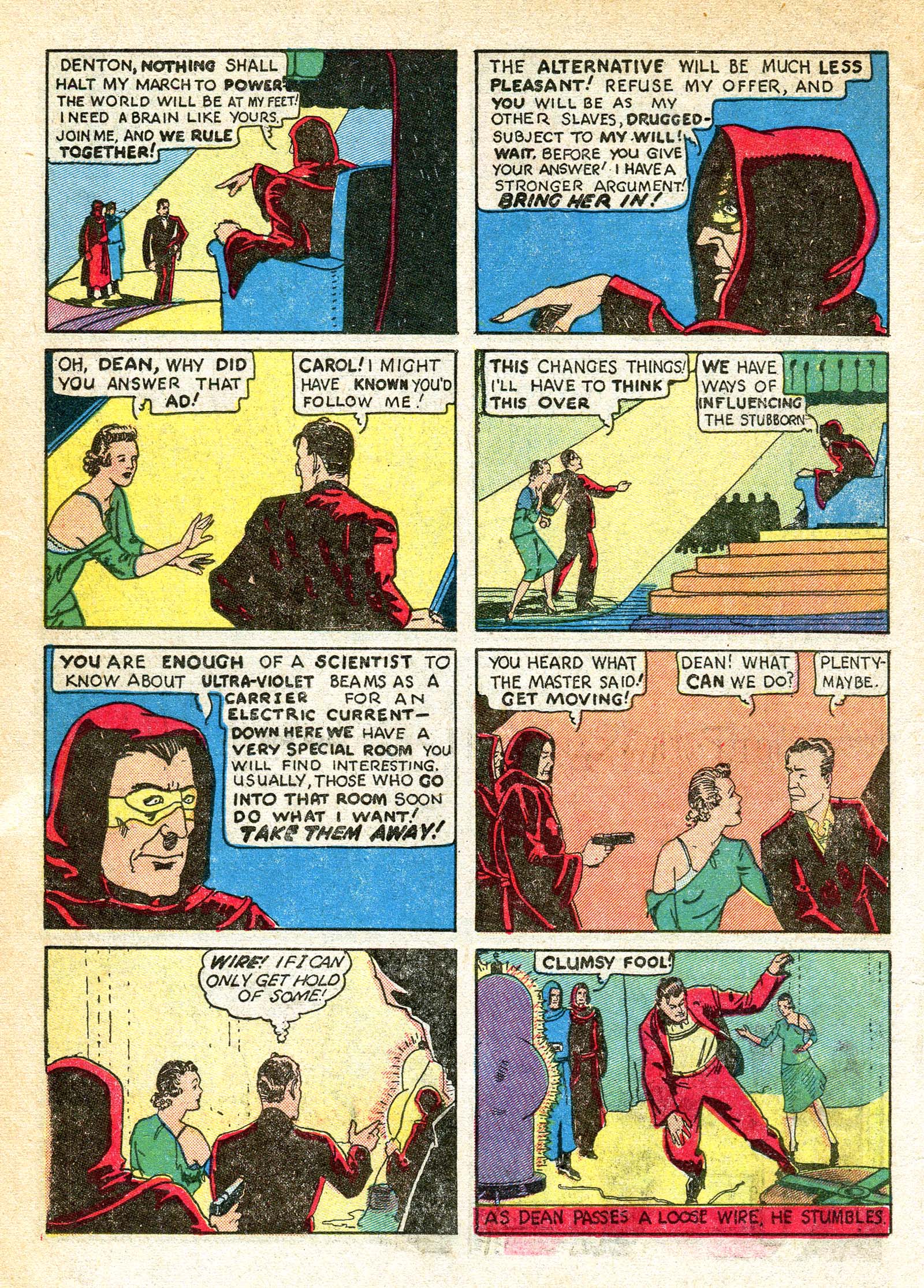 Read online Keen Detective Funnies comic -  Issue #6 - 6