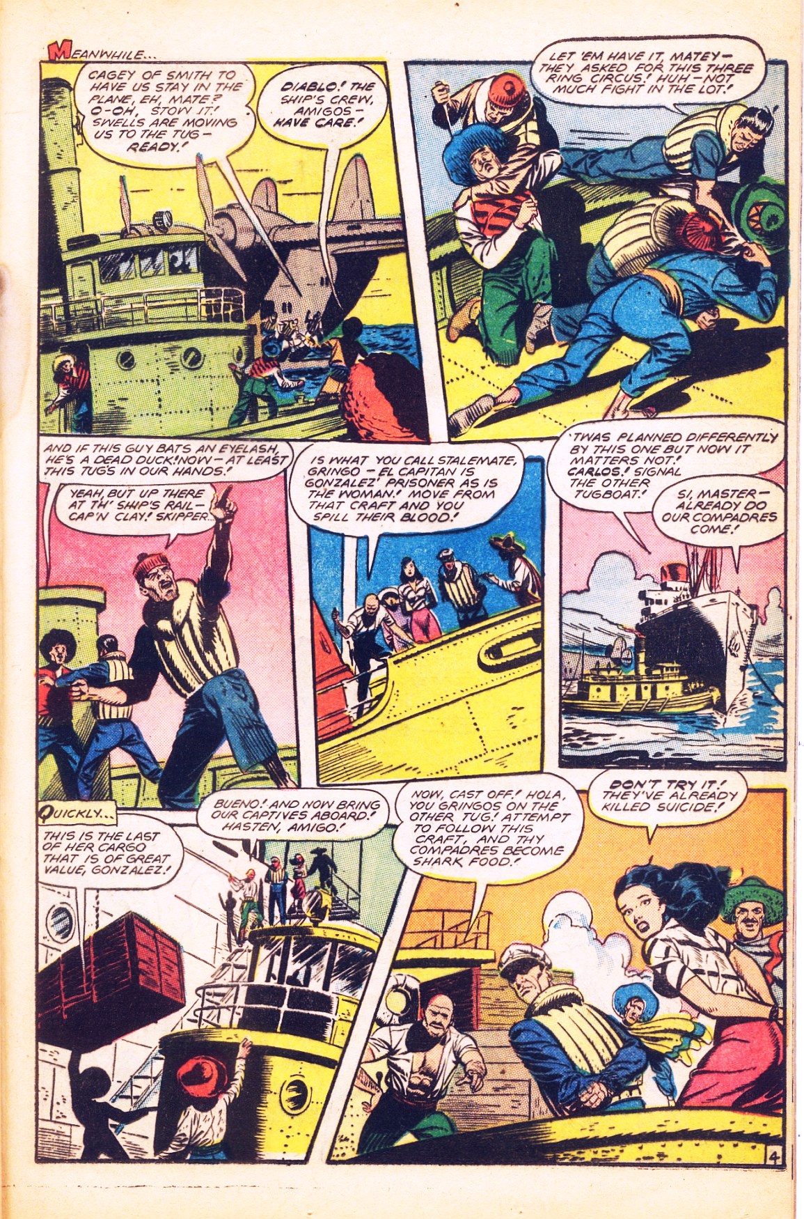 Read online Wings Comics comic -  Issue #96 - 33