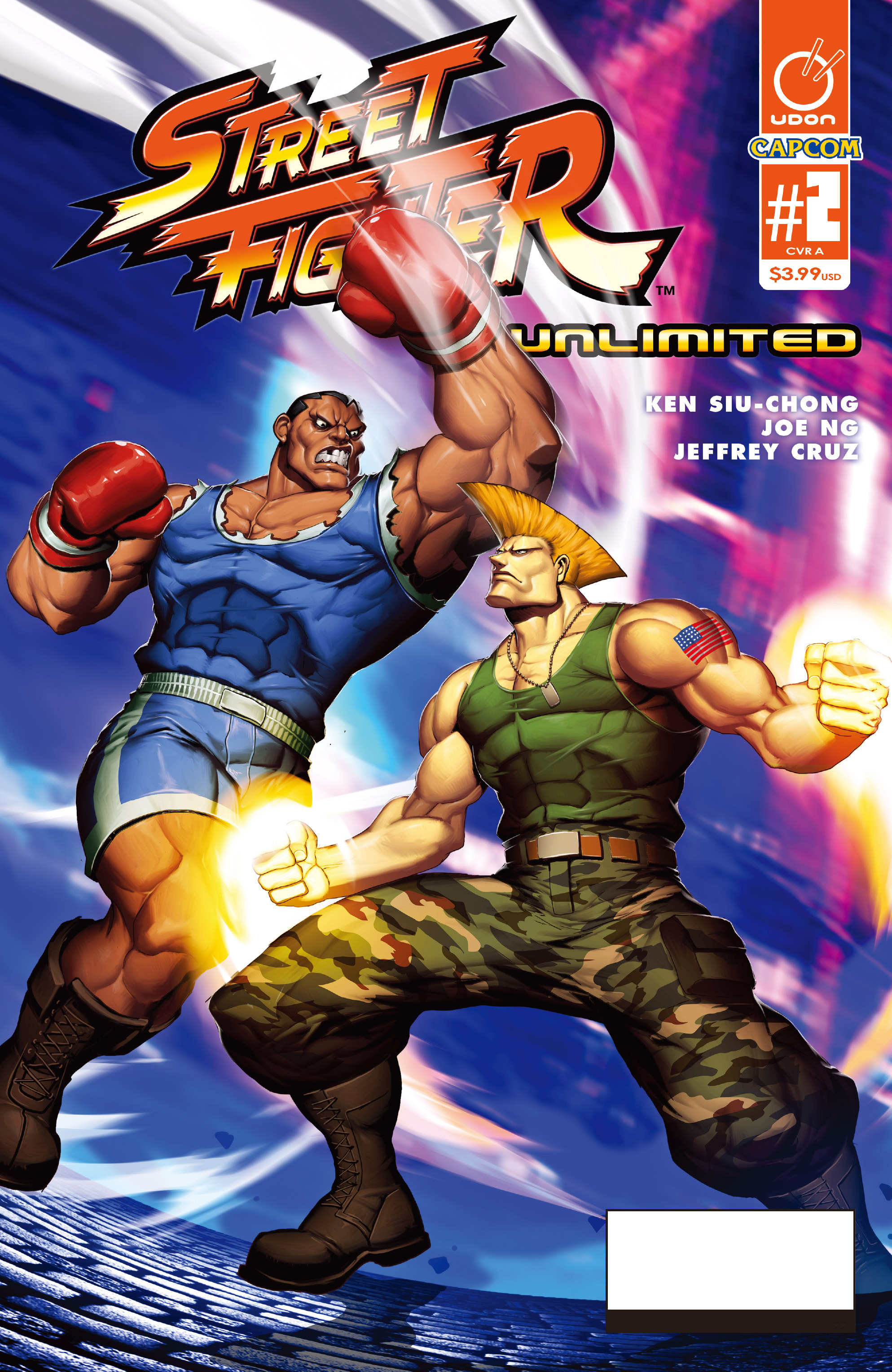 Read online Street Fighter Unlimited comic -  Issue #2 - 1