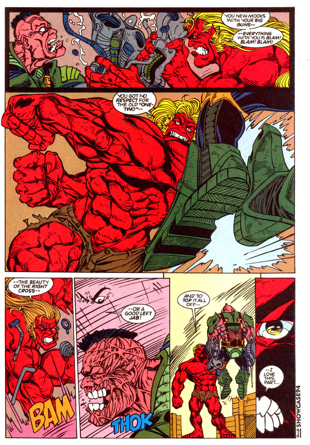 Read online Showcase '94 comic -  Issue #5 - 26