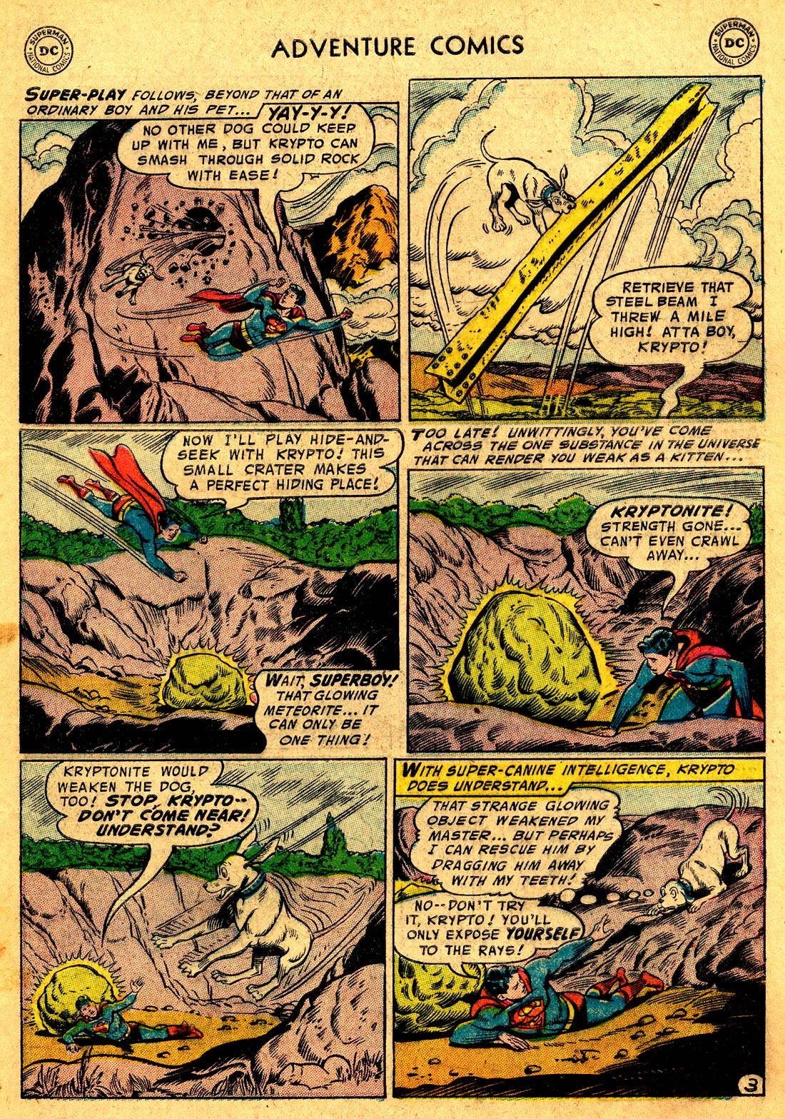 Read online Adventure Comics (1938) comic -  Issue #220 - 5