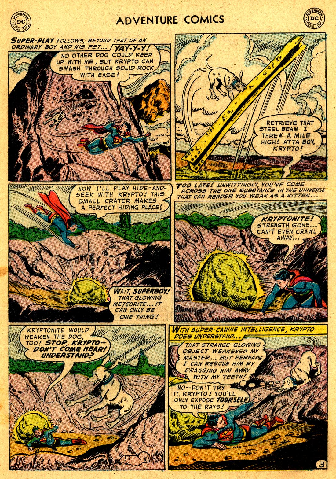 Adventure Comics (1938) issue 220 - Page 5