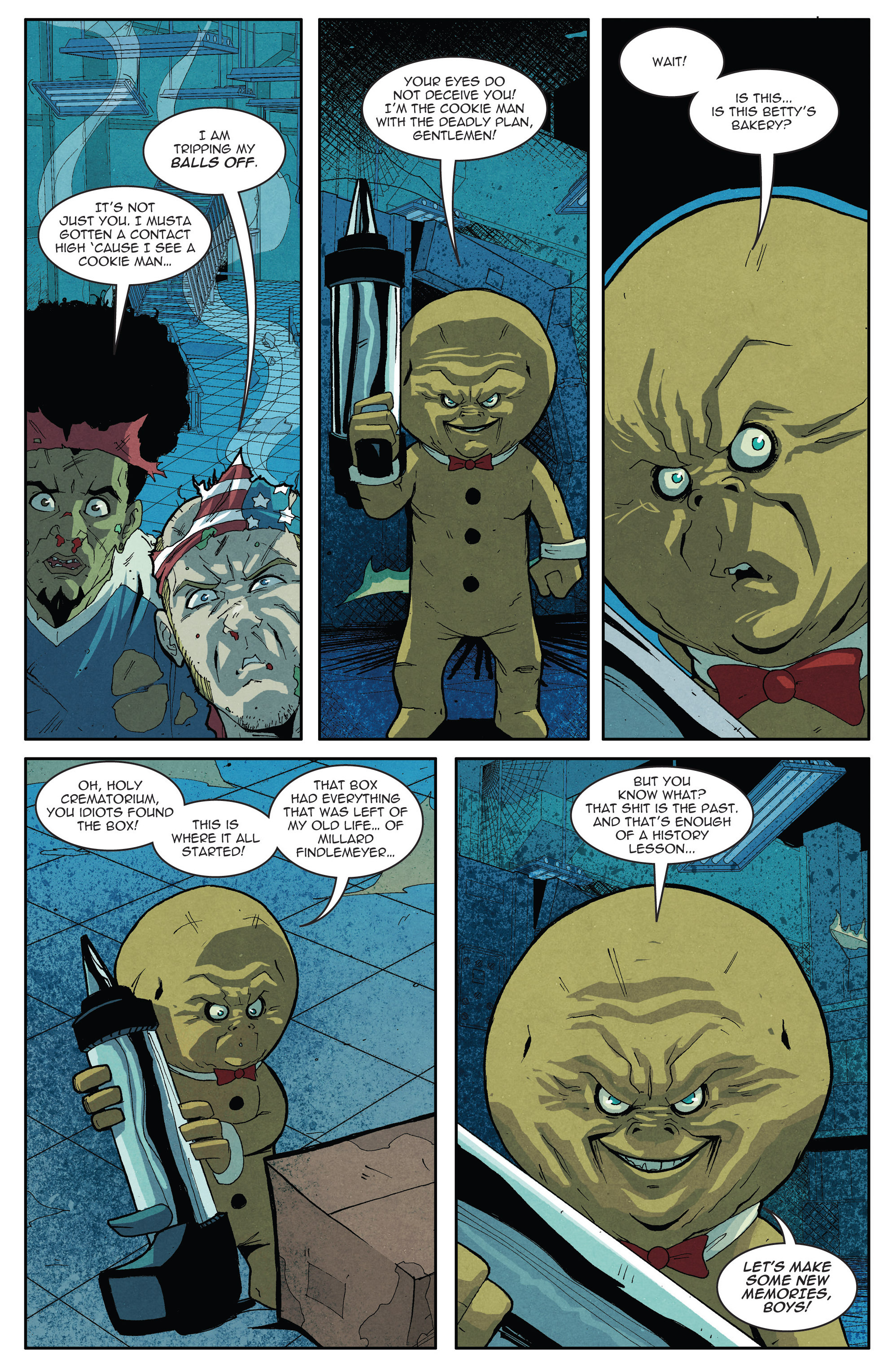 Read online Gingerdead Man comic -  Issue #1 - 15