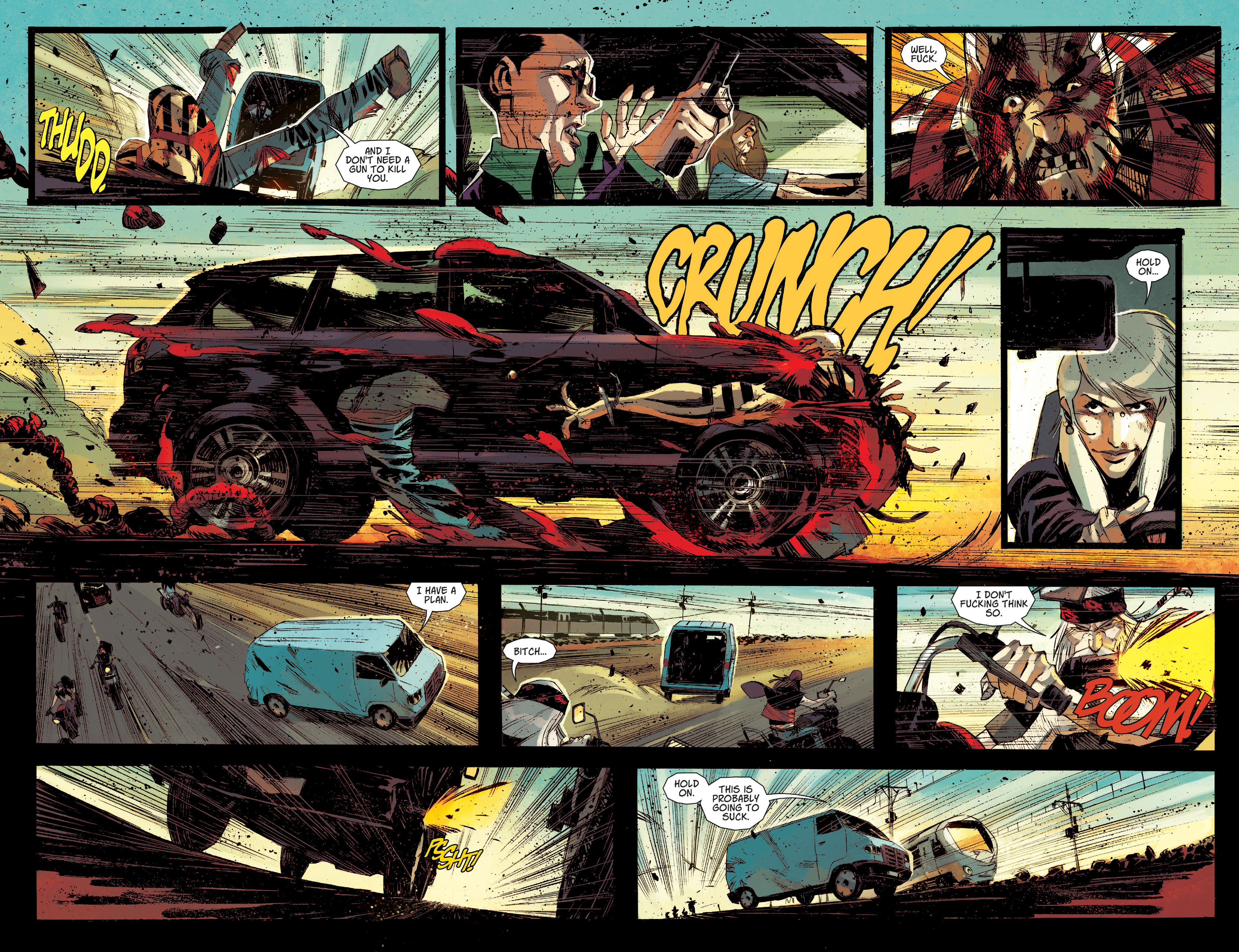 Read online Dead Body Road comic -  Issue #4 - 11