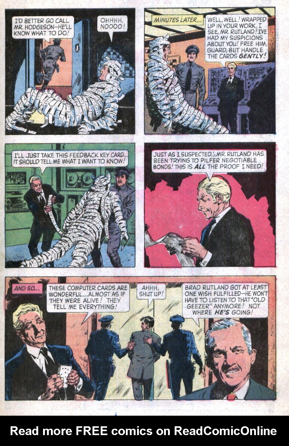 Read online Boris Karloff Tales of Mystery comic -  Issue #62 - 33