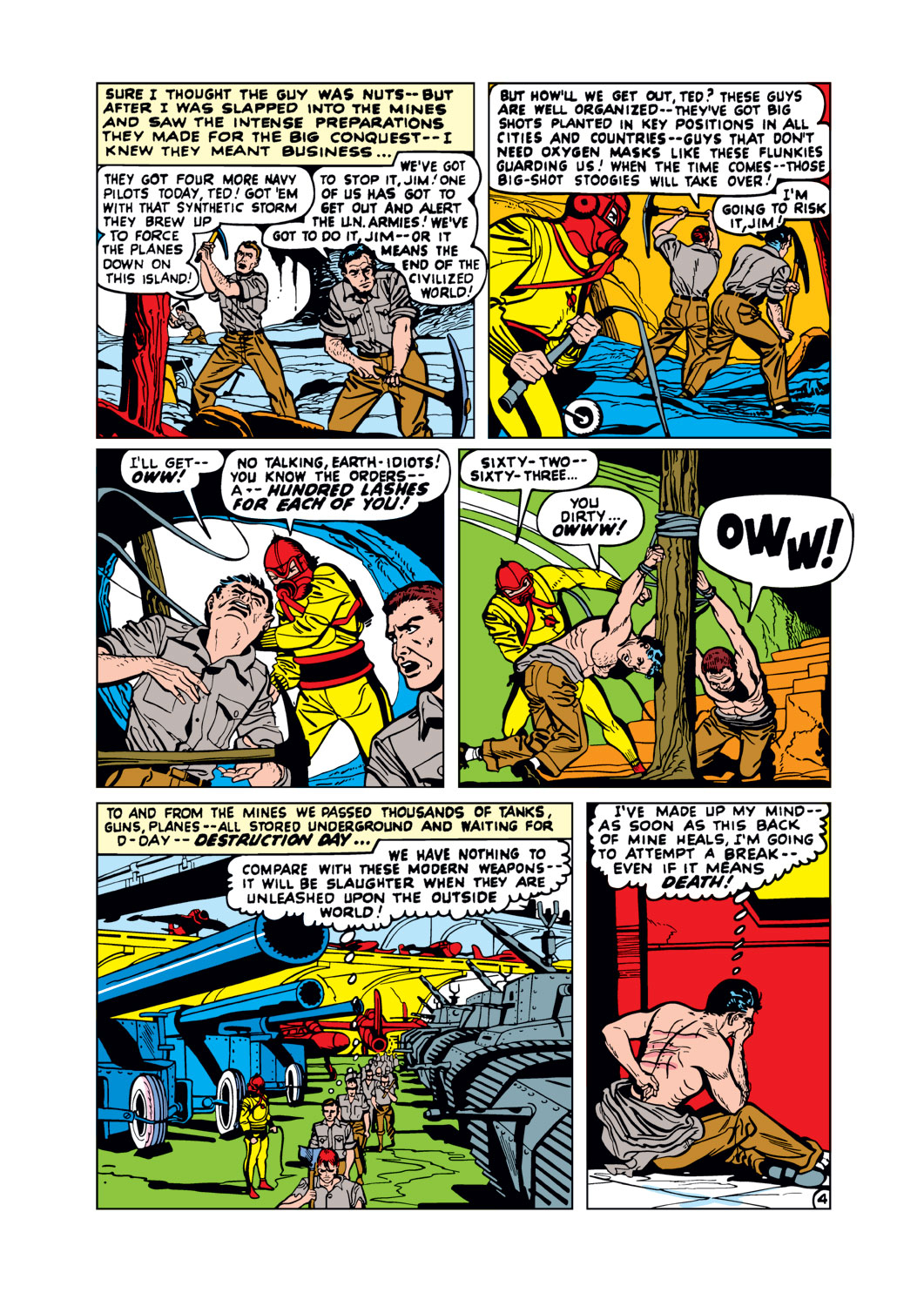Read online Strange Tales (1951) comic -  Issue #1 - 5