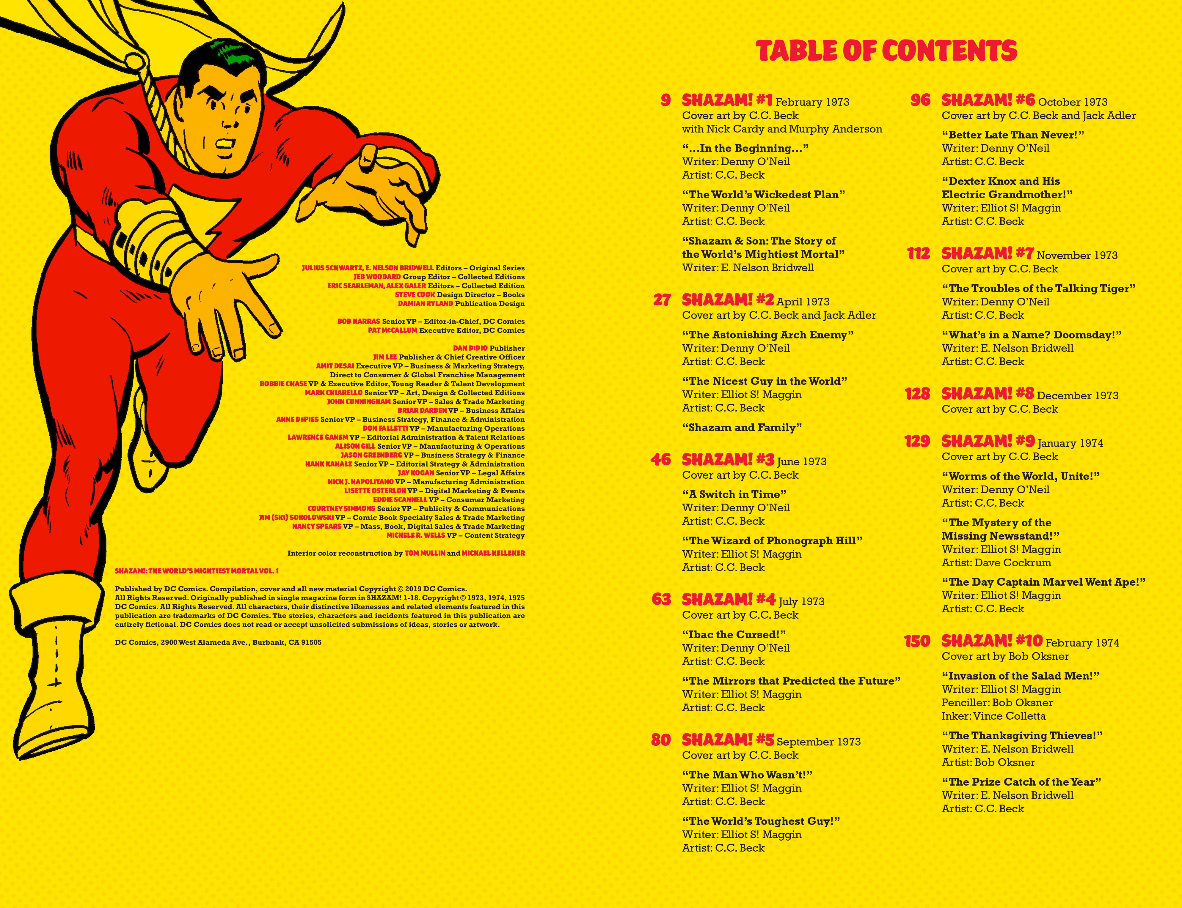 Read online Shazam! (1973) comic -  Issue # _TPB 1 (Part 1) - 4