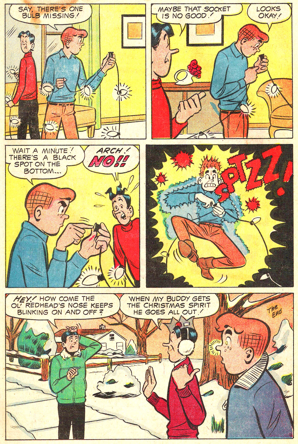 Read online Archie Giant Series Magazine comic -  Issue #158 - 7