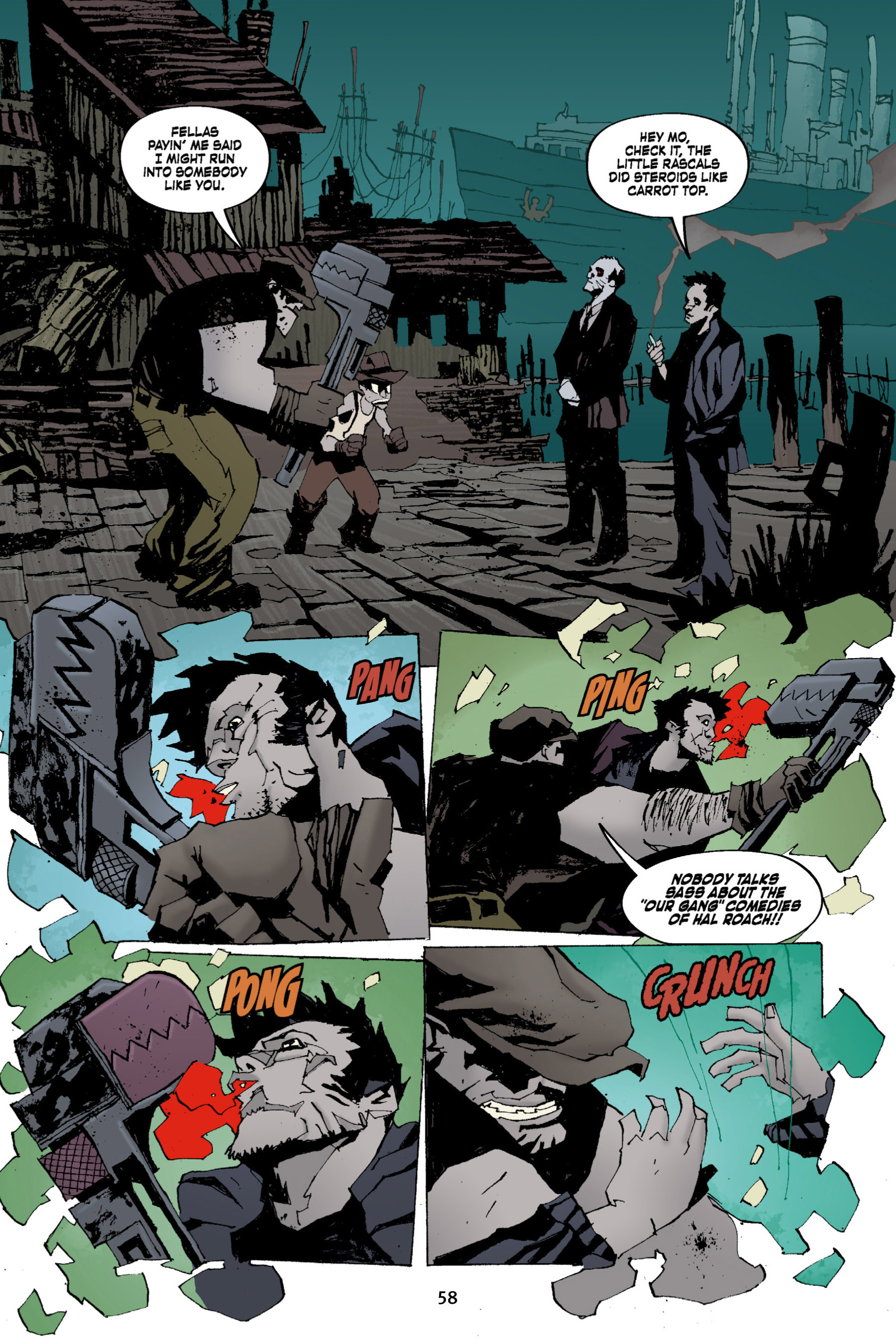 Read online Criminal Macabre Omnibus comic -  Issue # TPB 3 - 60