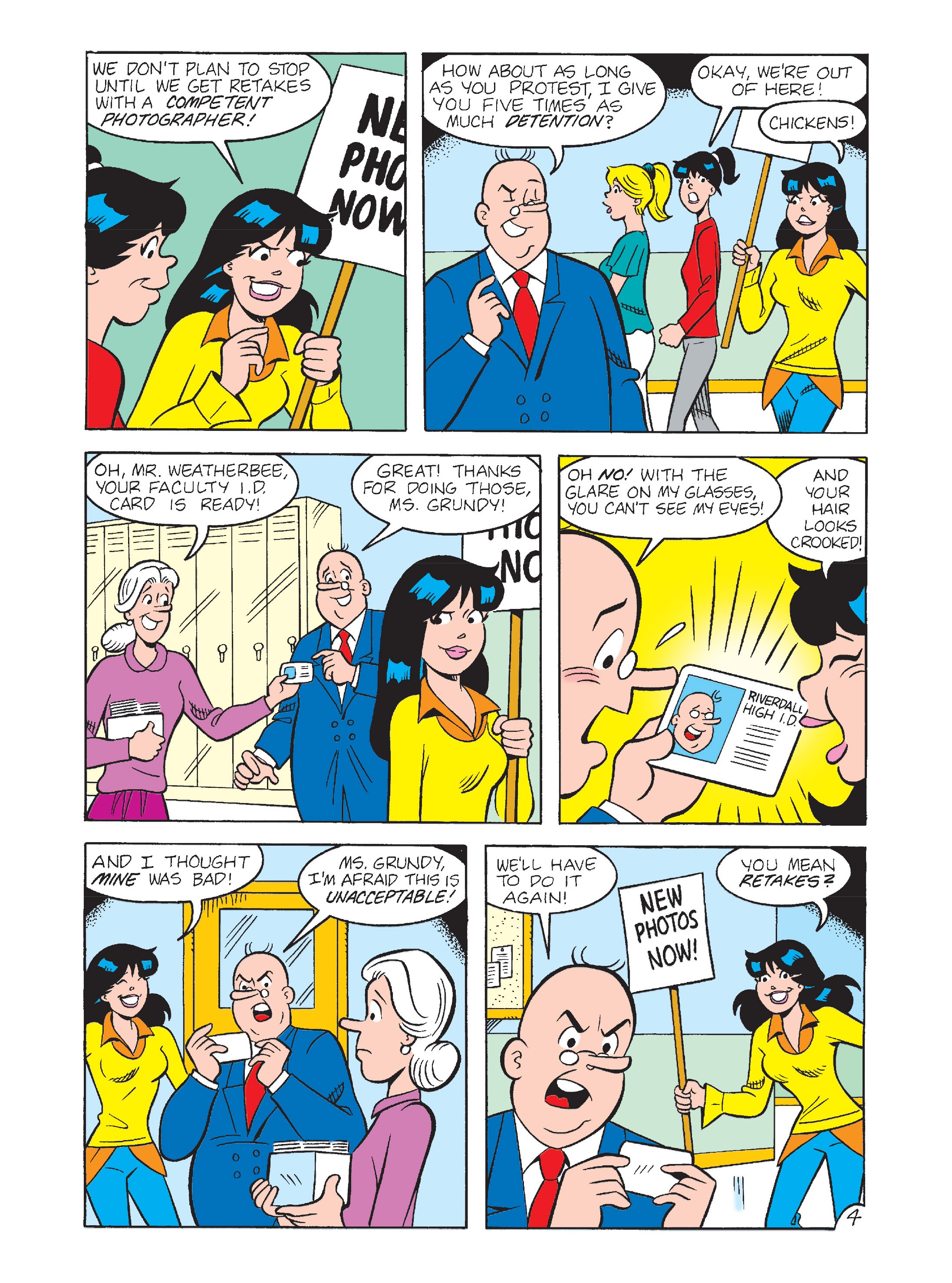 Read online Betty & Veronica Friends Double Digest comic -  Issue #240 - 216