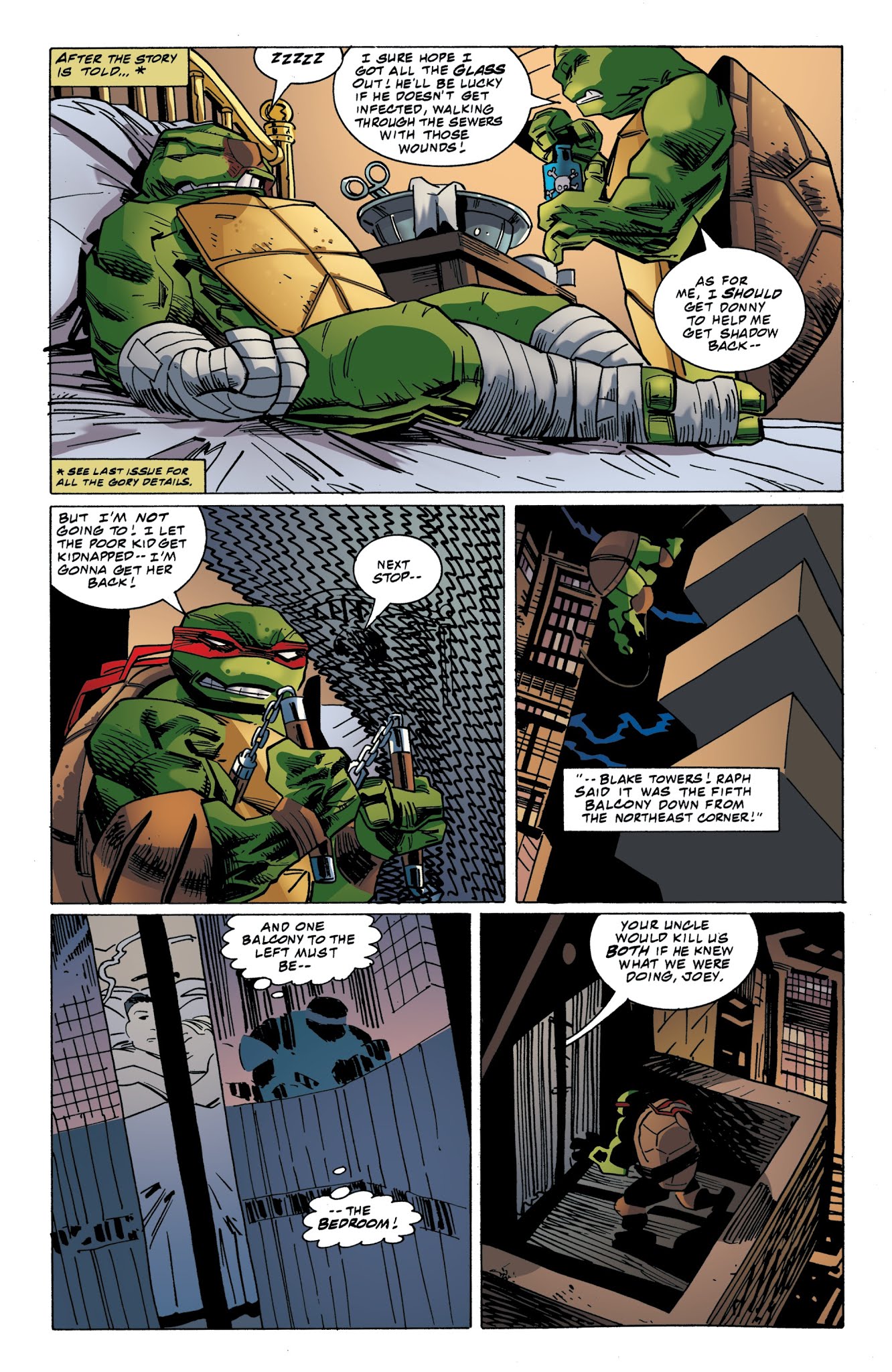 Read online Teenage Mutant Ninja Turtles: Urban Legends comic -  Issue #8 - 14