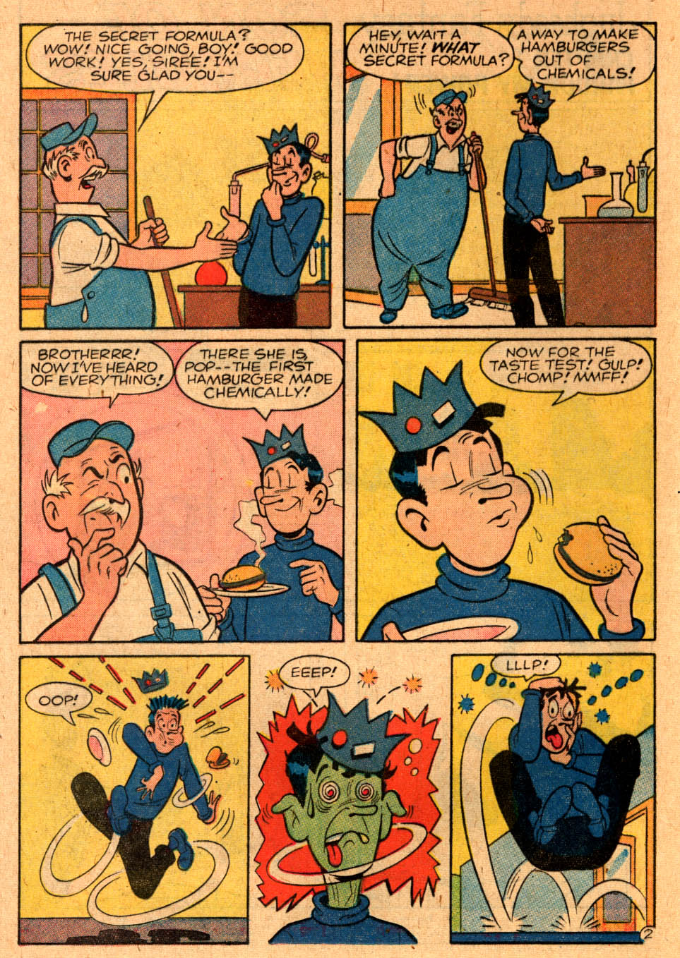 Read online Jughead's Fantasy comic -  Issue #3 - 4