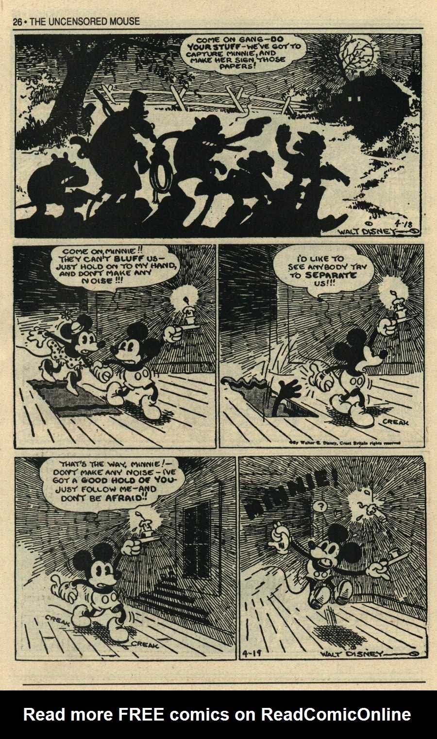 Read online The Uncensored Mouse comic -  Issue #2 - 28