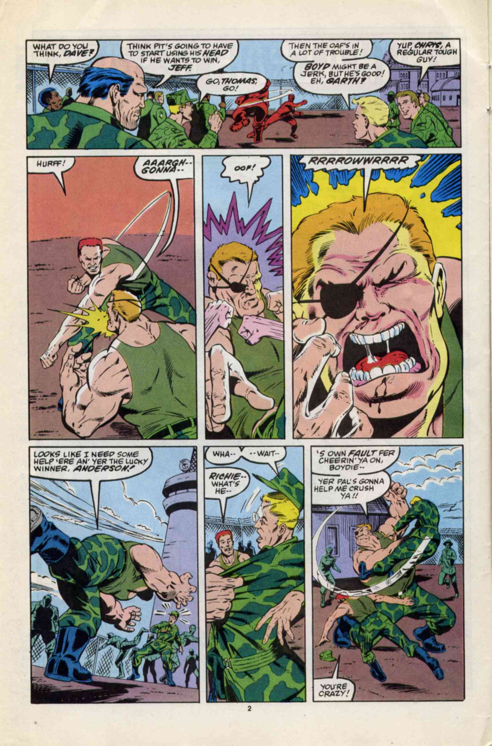 Read online Psi-Force comic -  Issue #23 - 4