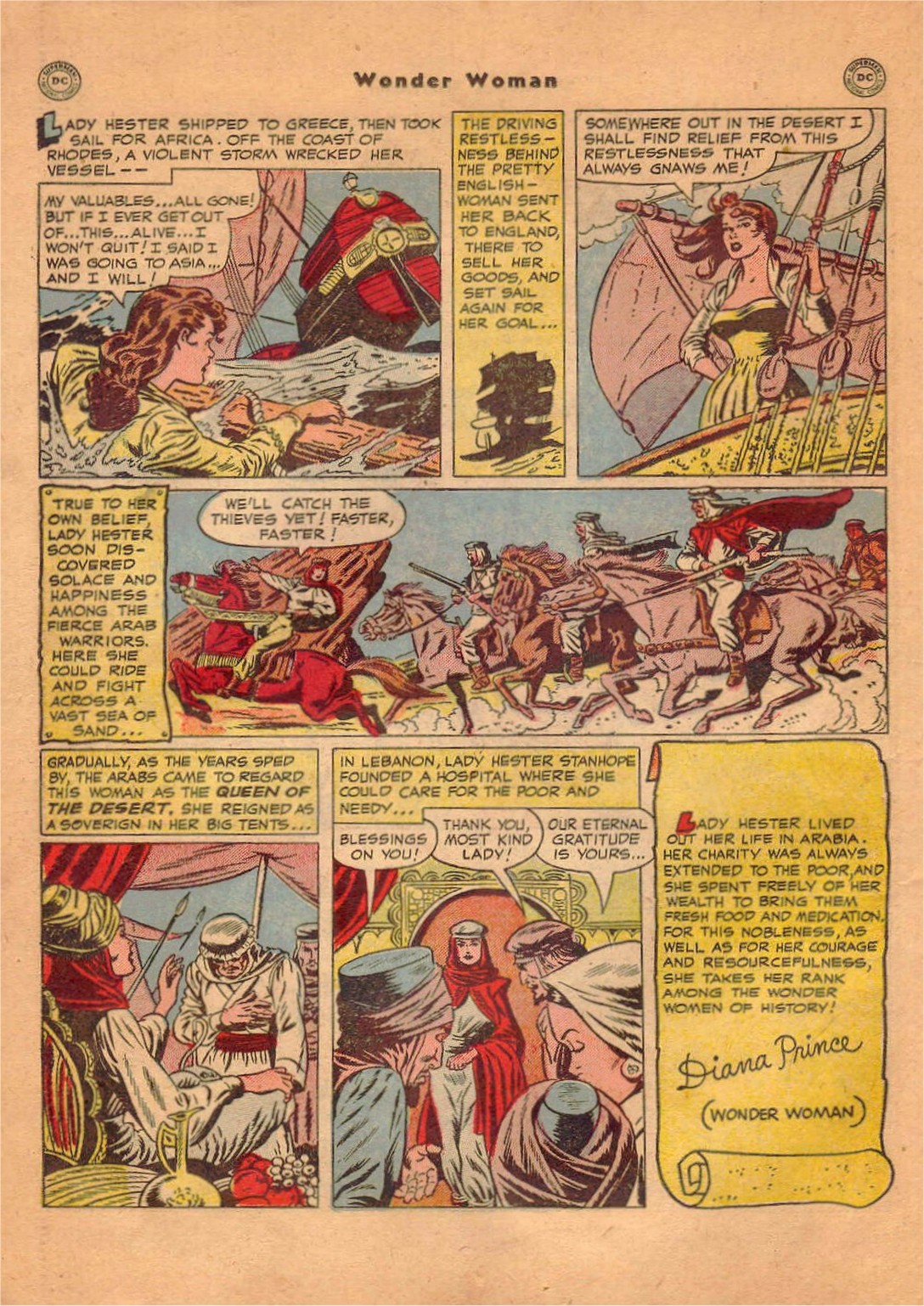 Read online Wonder Woman (1942) comic -  Issue #47 - 17