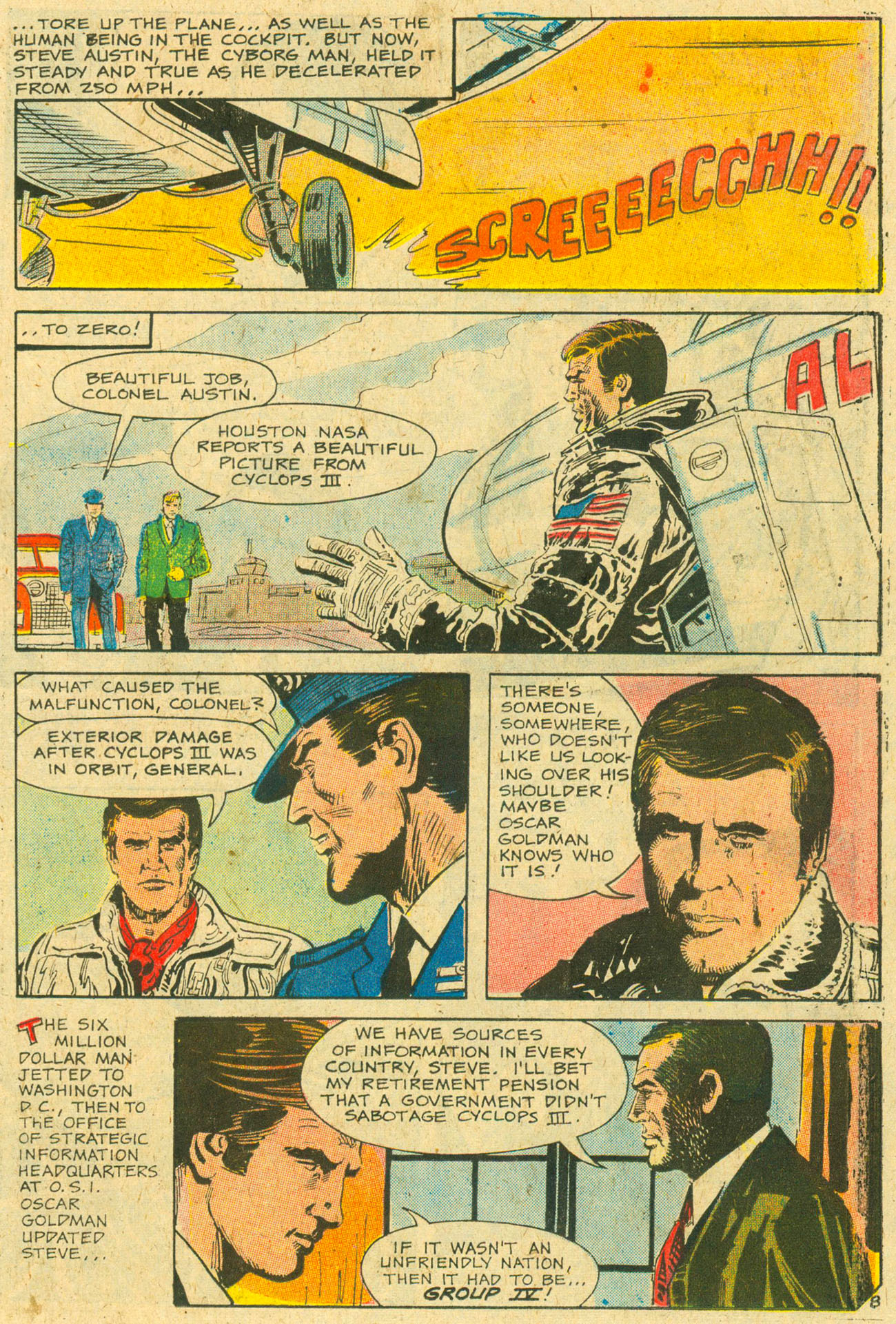 Read online The Six Million Dollar Man [comic] comic -  Issue #6 - 11