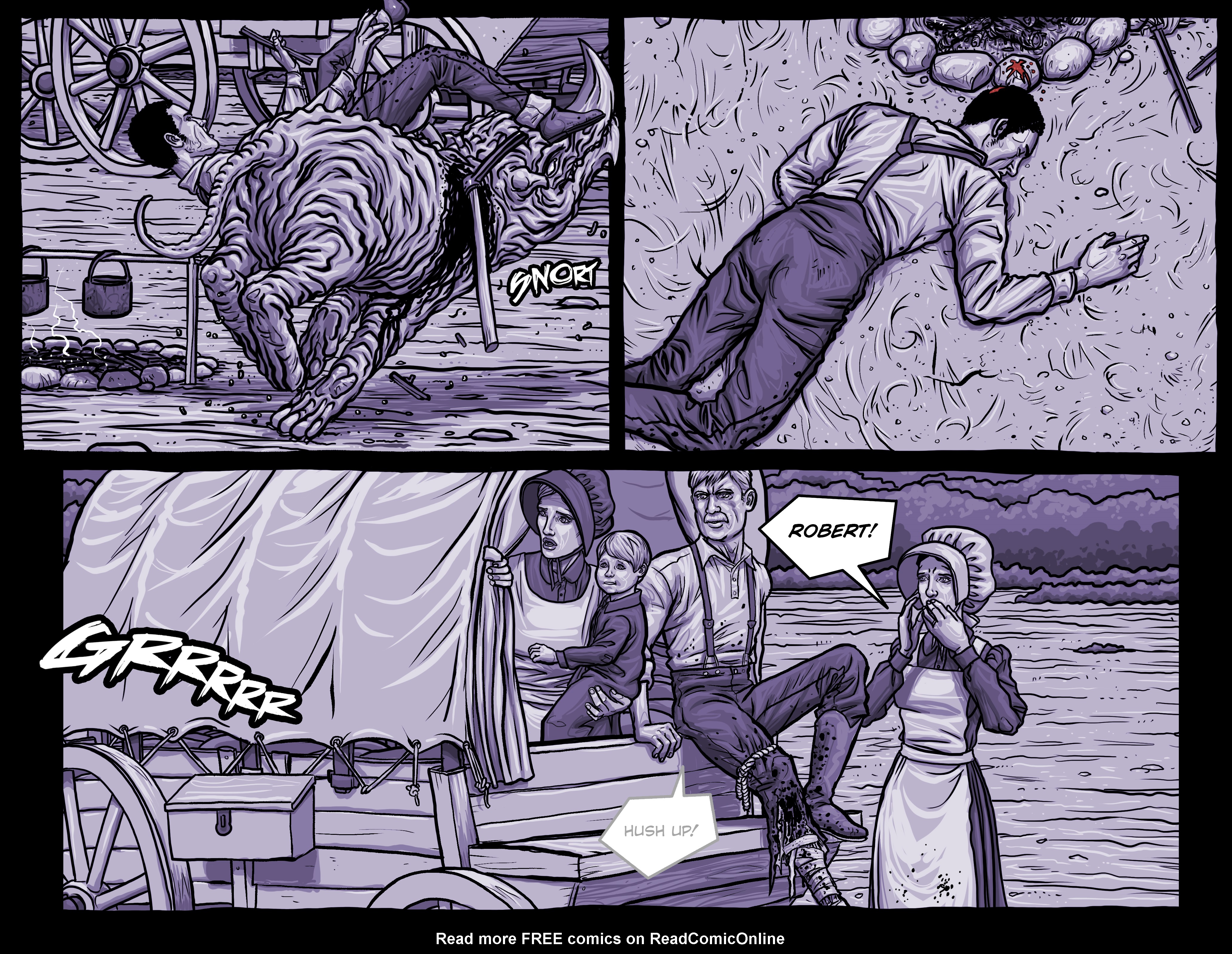 Read online False Positive comic -  Issue #5 - 16