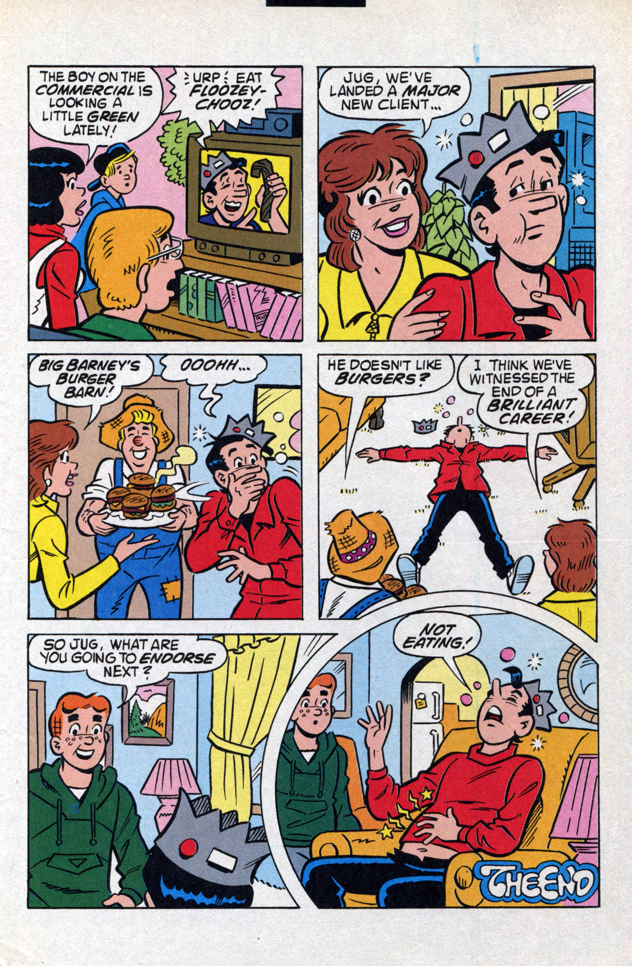 Read online Archie's Pal Jughead Comics comic -  Issue #92 - 33