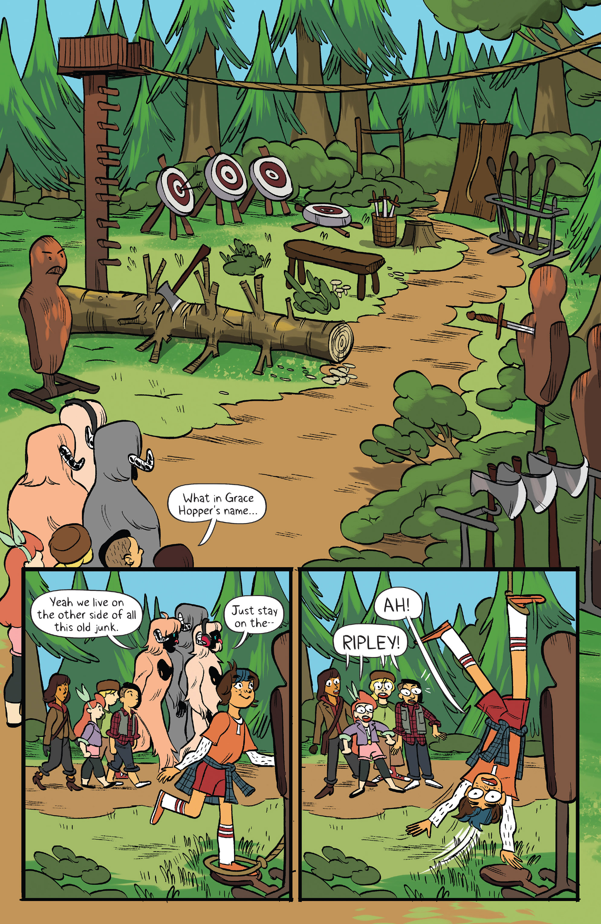 Read online Lumberjanes comic -  Issue #34 - 14