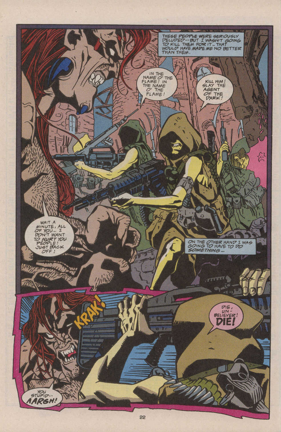 Read online Ravage 2099 comic -  Issue #25 - 18