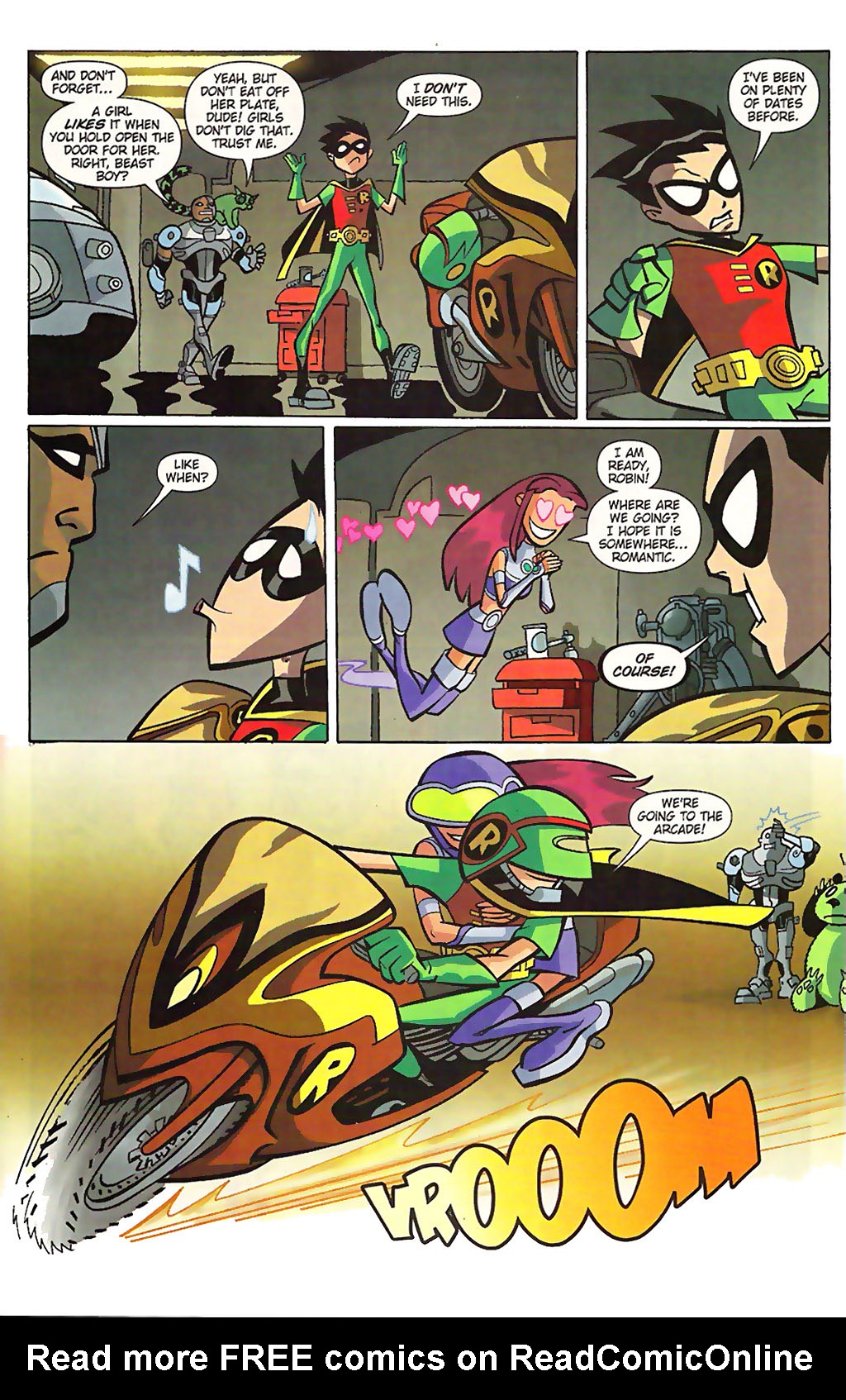 Read online Teen Titans Go! (2003) comic -  Issue #4 - 8