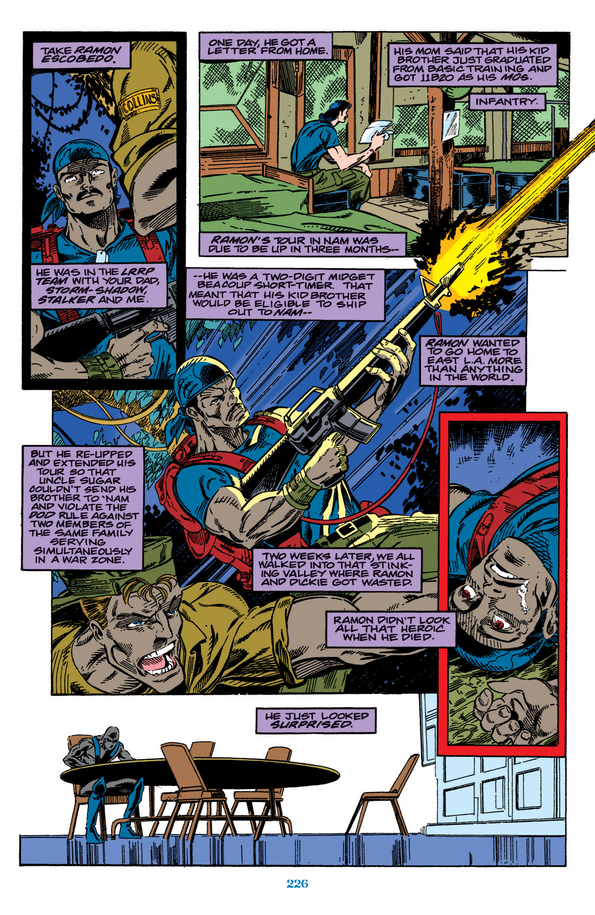 Read online Classic G.I. Joe comic -  Issue # TPB 15 (Part 2) - 122