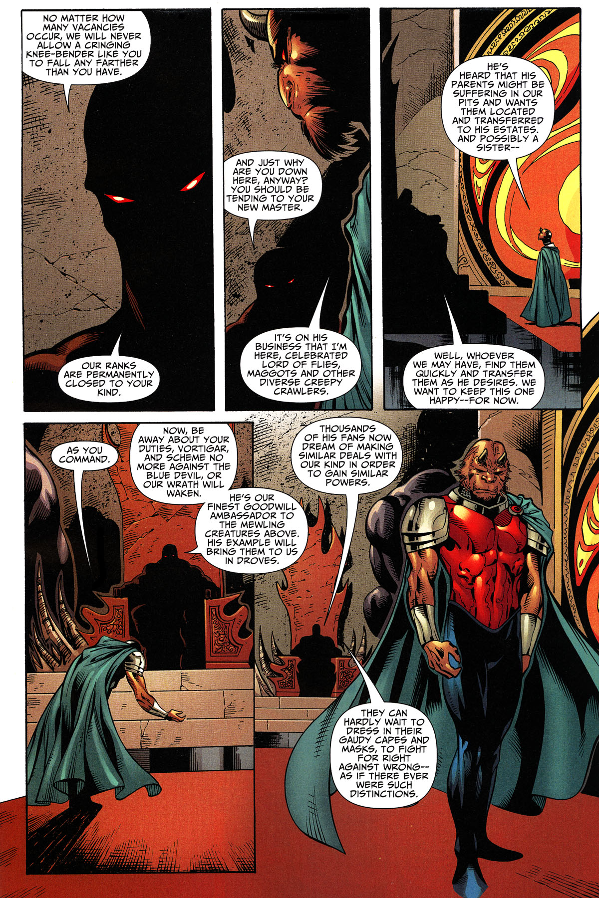 Read online Shadowpact comic -  Issue #11 - 14