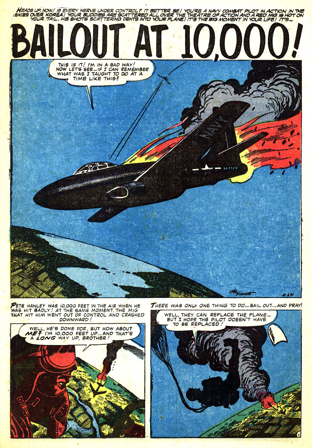 Read online Navy Tales comic -  Issue #4 - 16