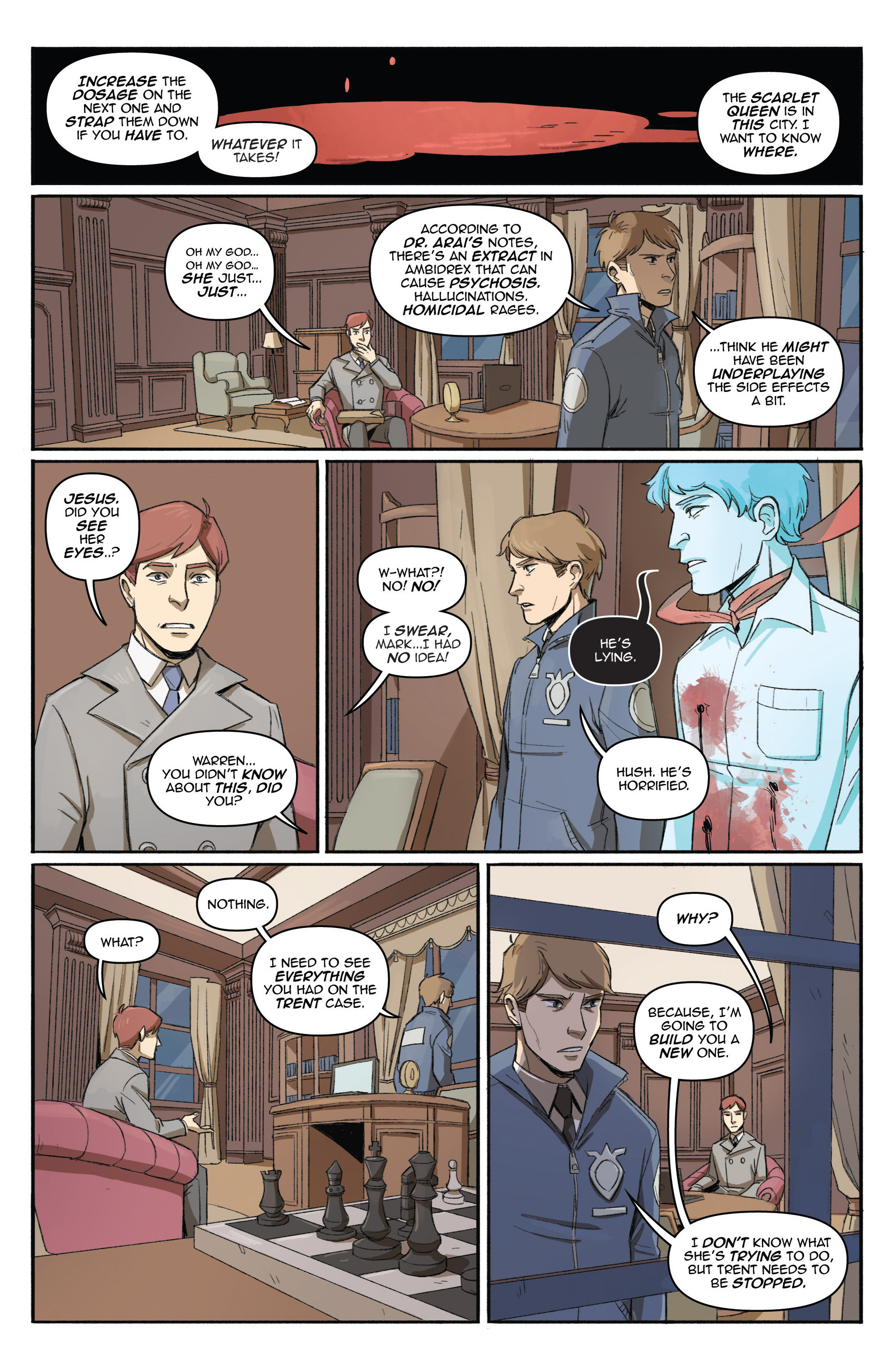 Read online Tomboy comic -  Issue #6 - 8