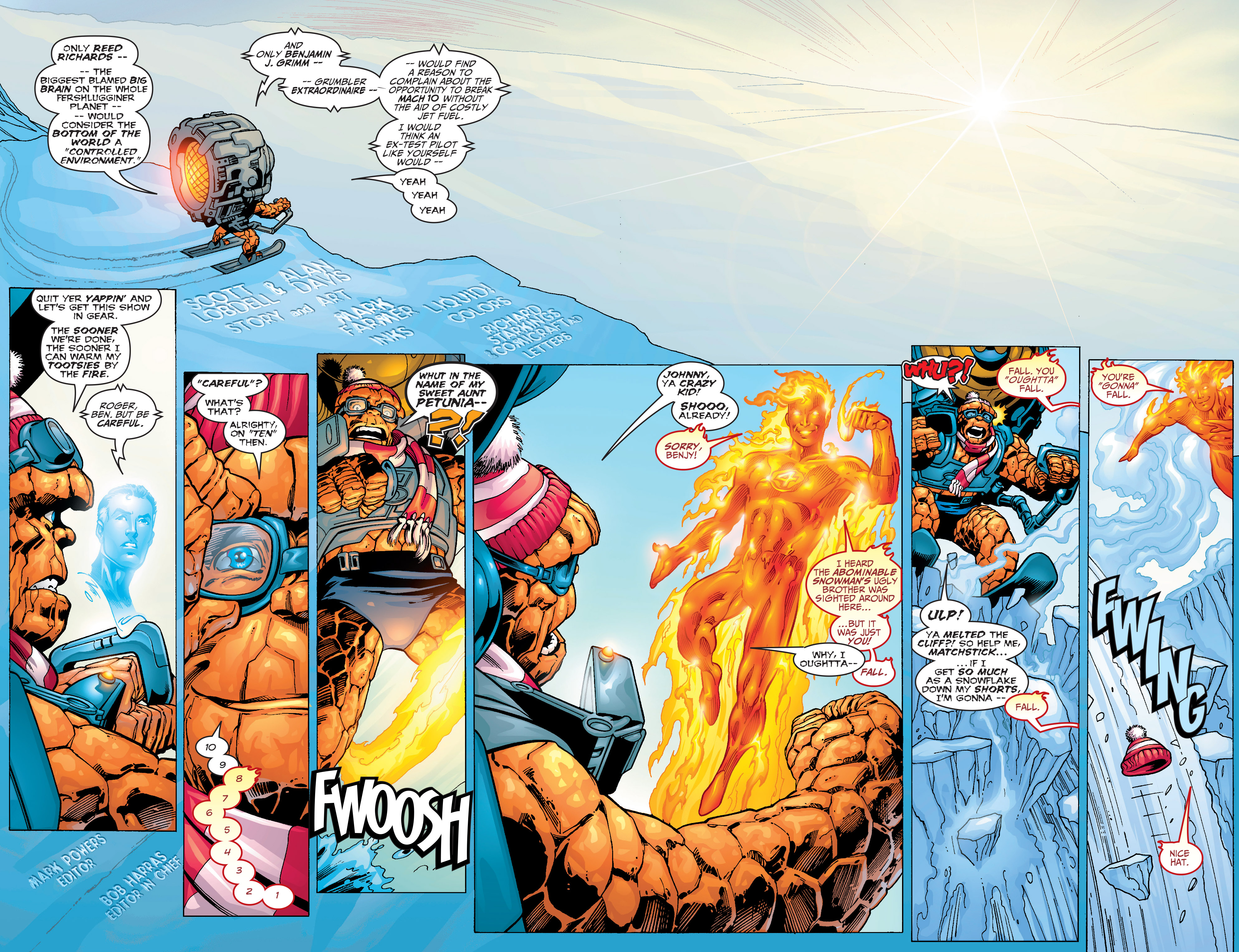 Read online Fantastic Four: Heroes Return: The Complete Collection comic -  Issue # TPB (Part 1) - 12