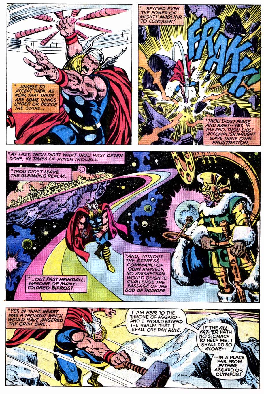 Read online Thor (1966) comic -  Issue # _Annual 7 - 8
