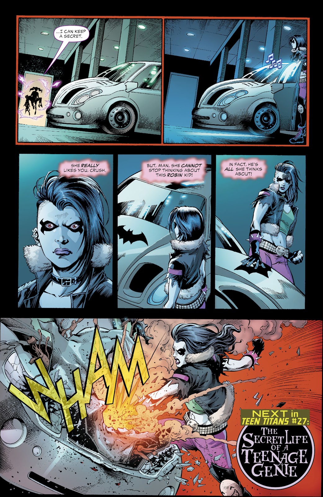 Teen Titans (2016) issue Annual 1 - Page 40