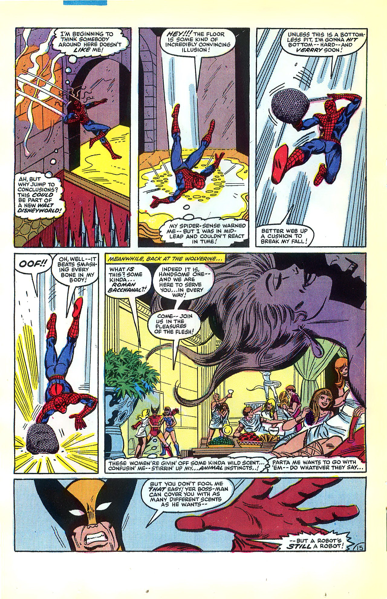 Read online Marvel Tales (1964) comic -  Issue #243 - 23