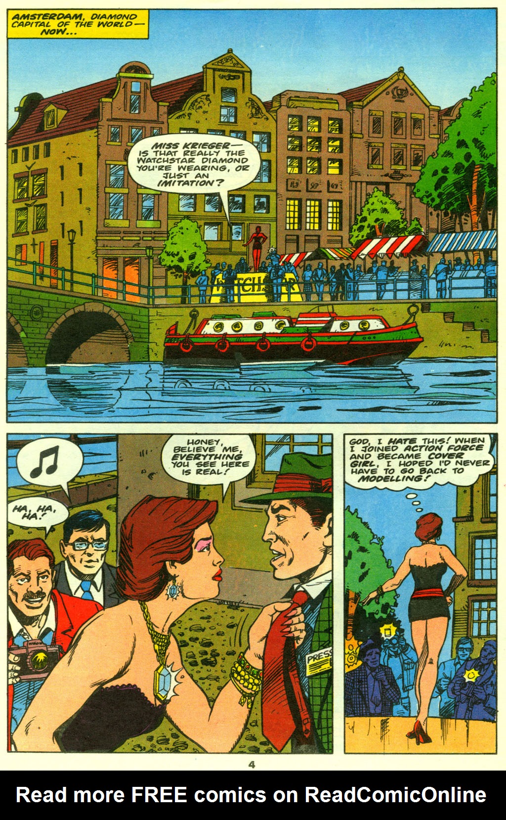 Read online G.I. Joe European Missions comic -  Issue #9 - 5