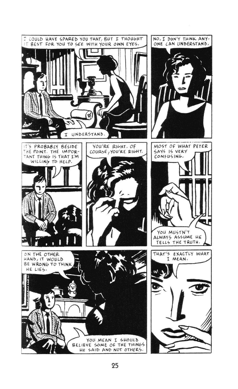 Read online Neon Lit: Paul Auster's City of Glass comic -  Issue # TPB (Part 1) - 31