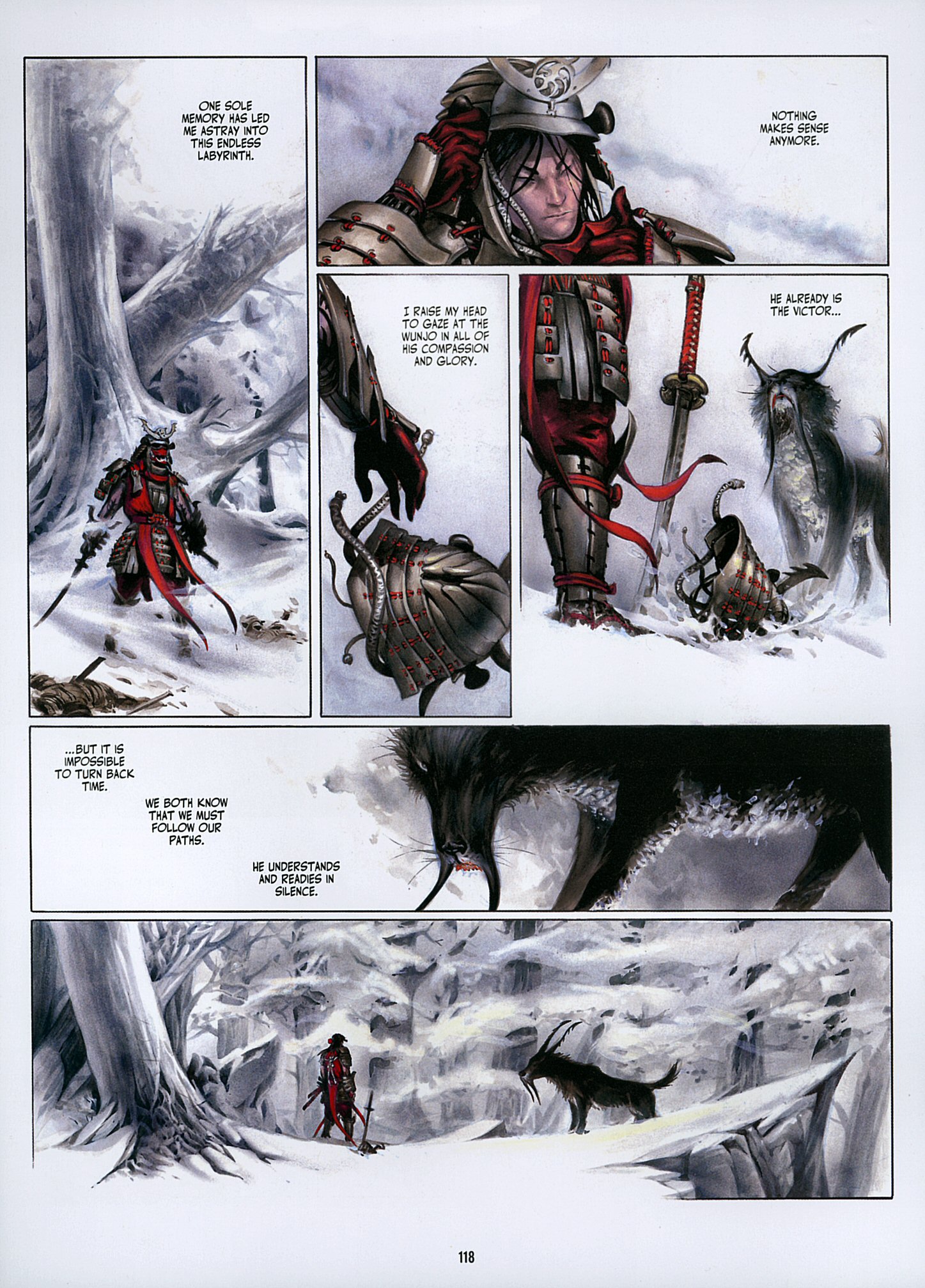 Read online Legend of the Scarlet Blades comic -  Issue # TPB - 119