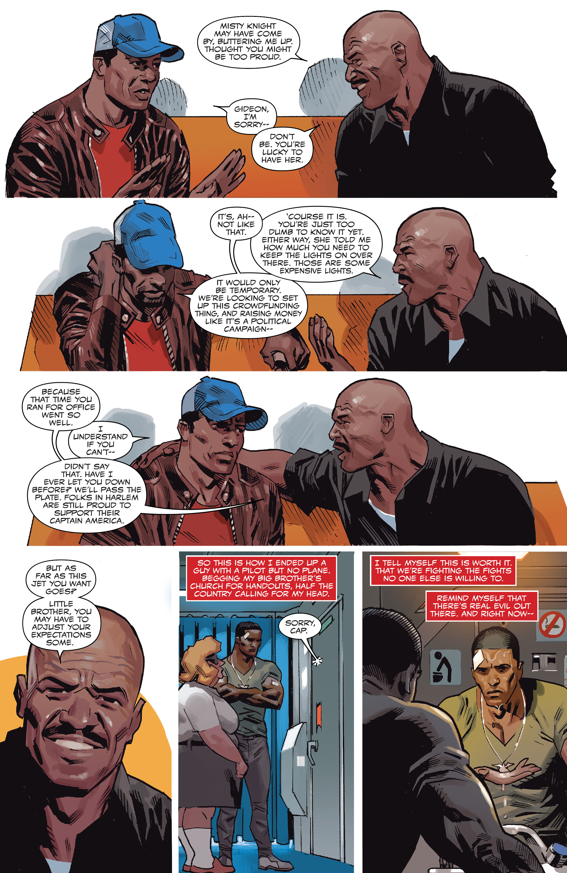 Read online Captain America: Sam Wilson: The Complete Collection comic -  Issue # TPB 1 (Part 4) - 54