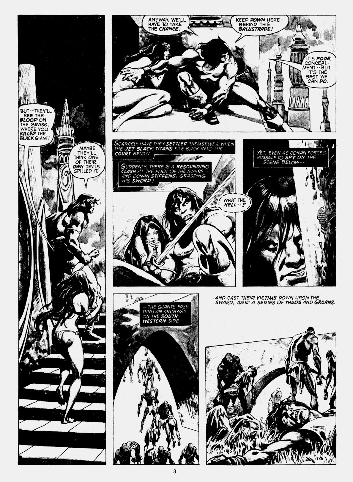 Read online Conan Saga comic -  Issue #48 - 5