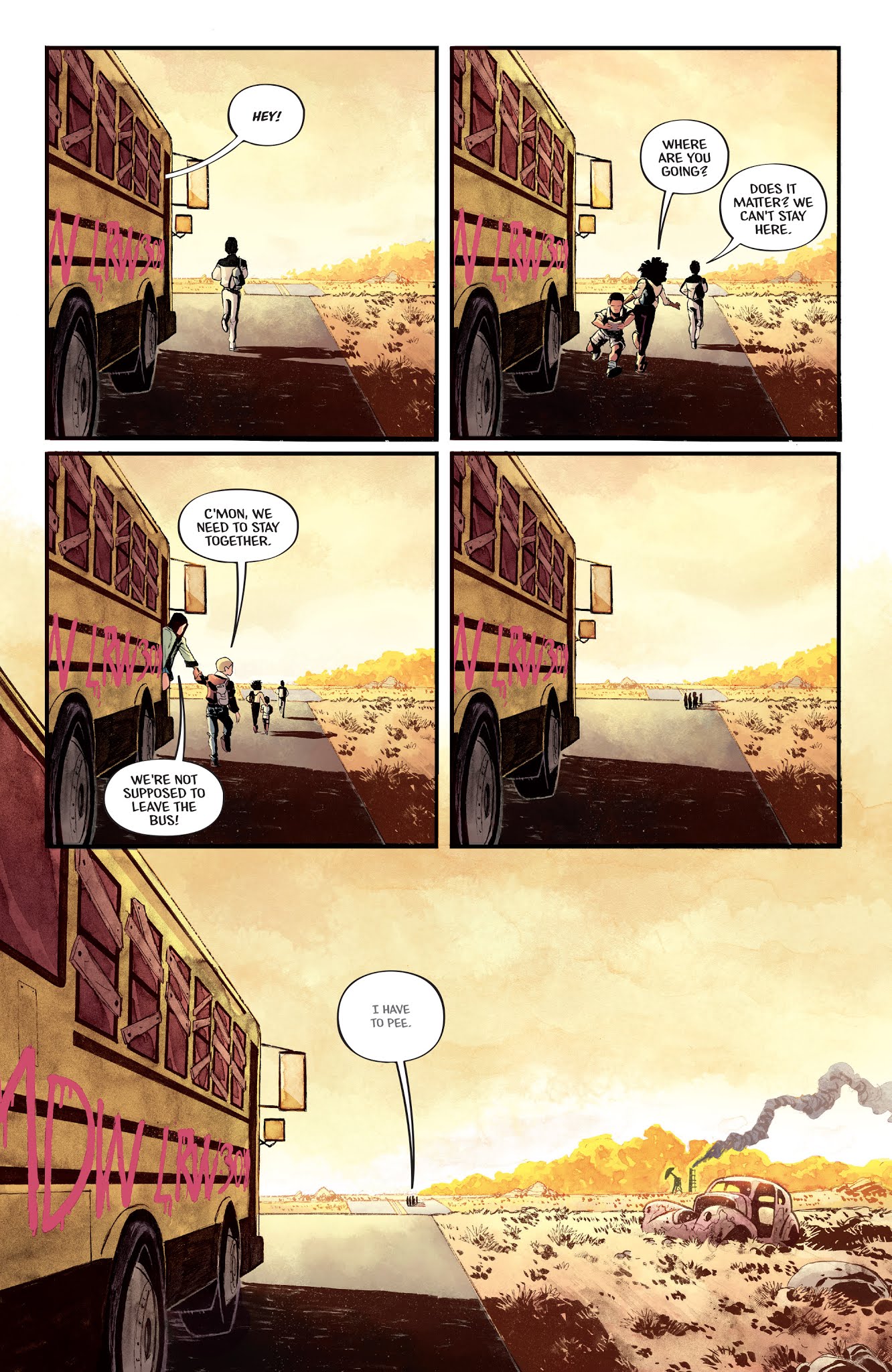 Read online Low Road West comic -  Issue #1 - 11